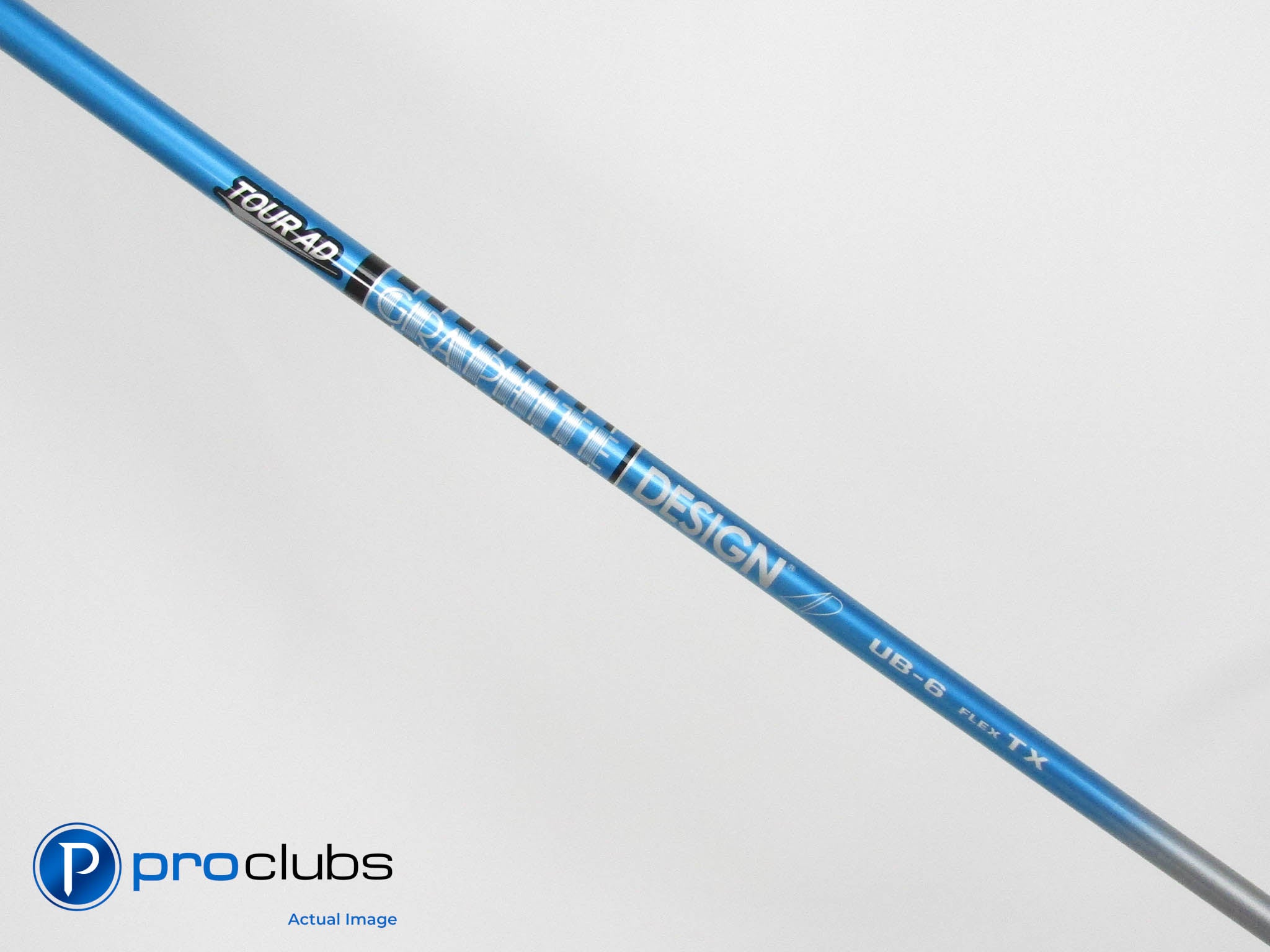 New! Graphite Design Tour AD UB 6 TX-Flex Driver / Wood Shaft .335" Tip #473867