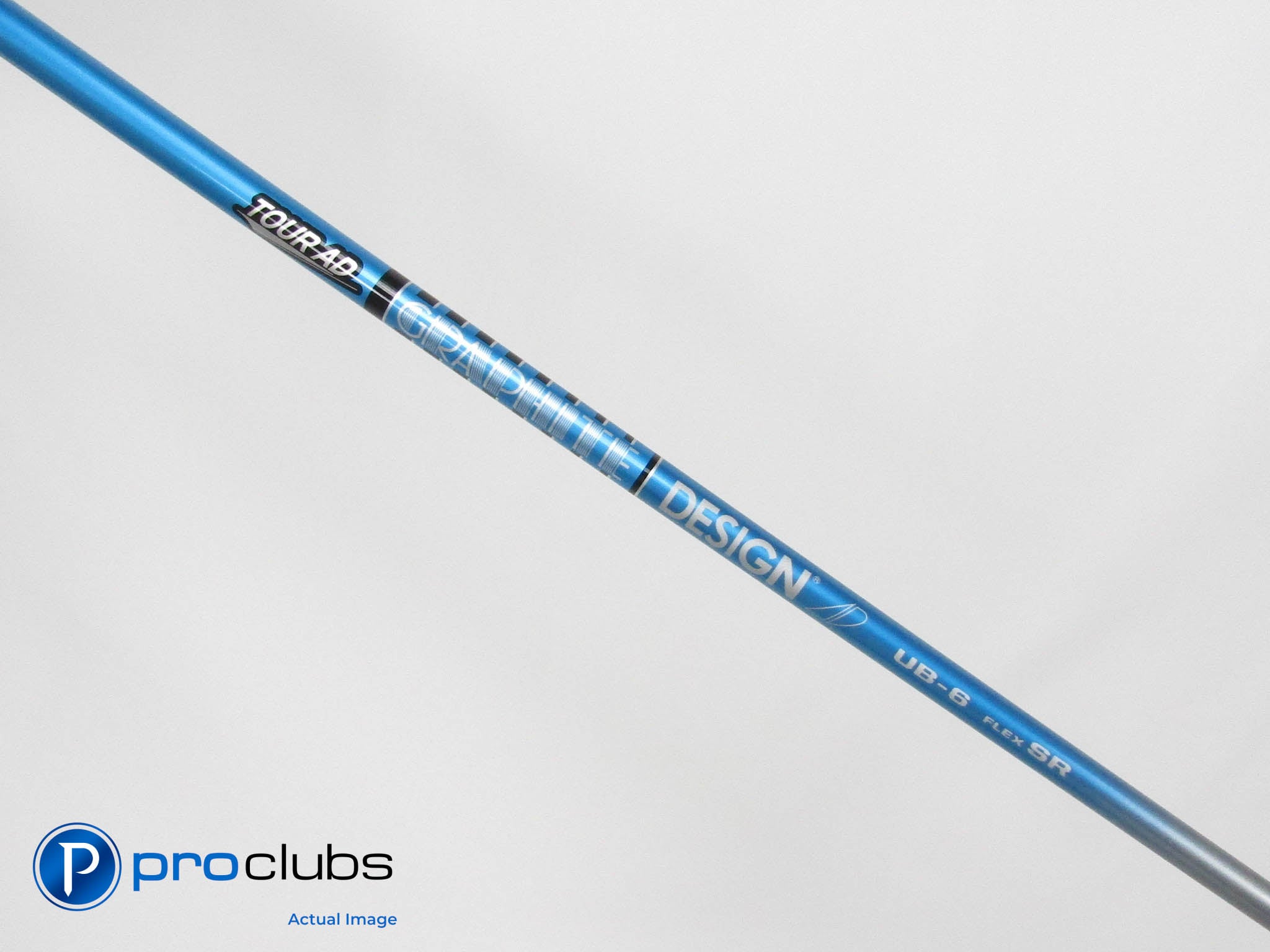 New! Graphite Design Tour AD UB 6 SR Flex Driver Shaft .335" Tip #473876