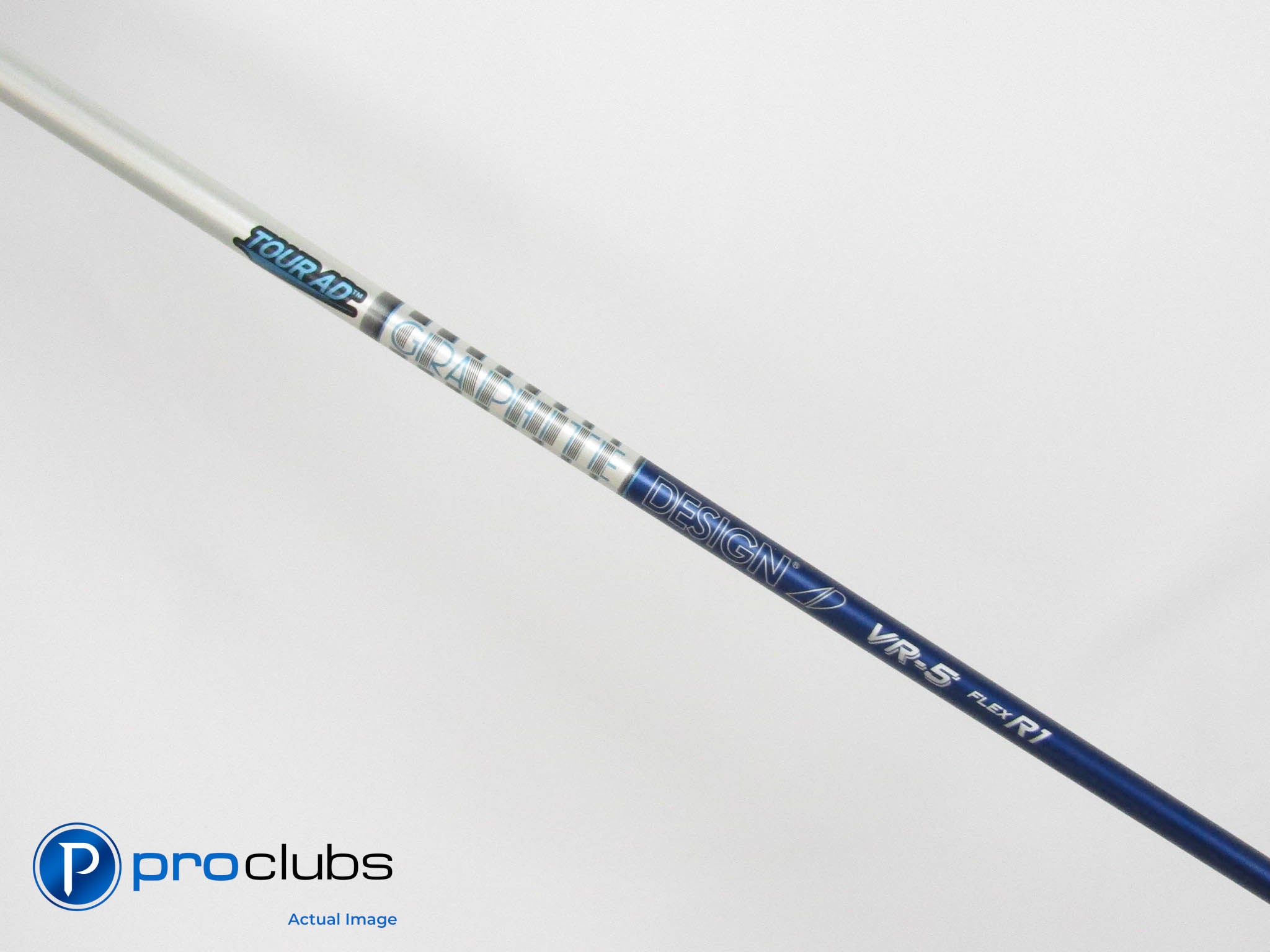 New! Graphite Design Tour AD VR 5 R1 Regular Flex Driver Shaft .335" Tip #473906
