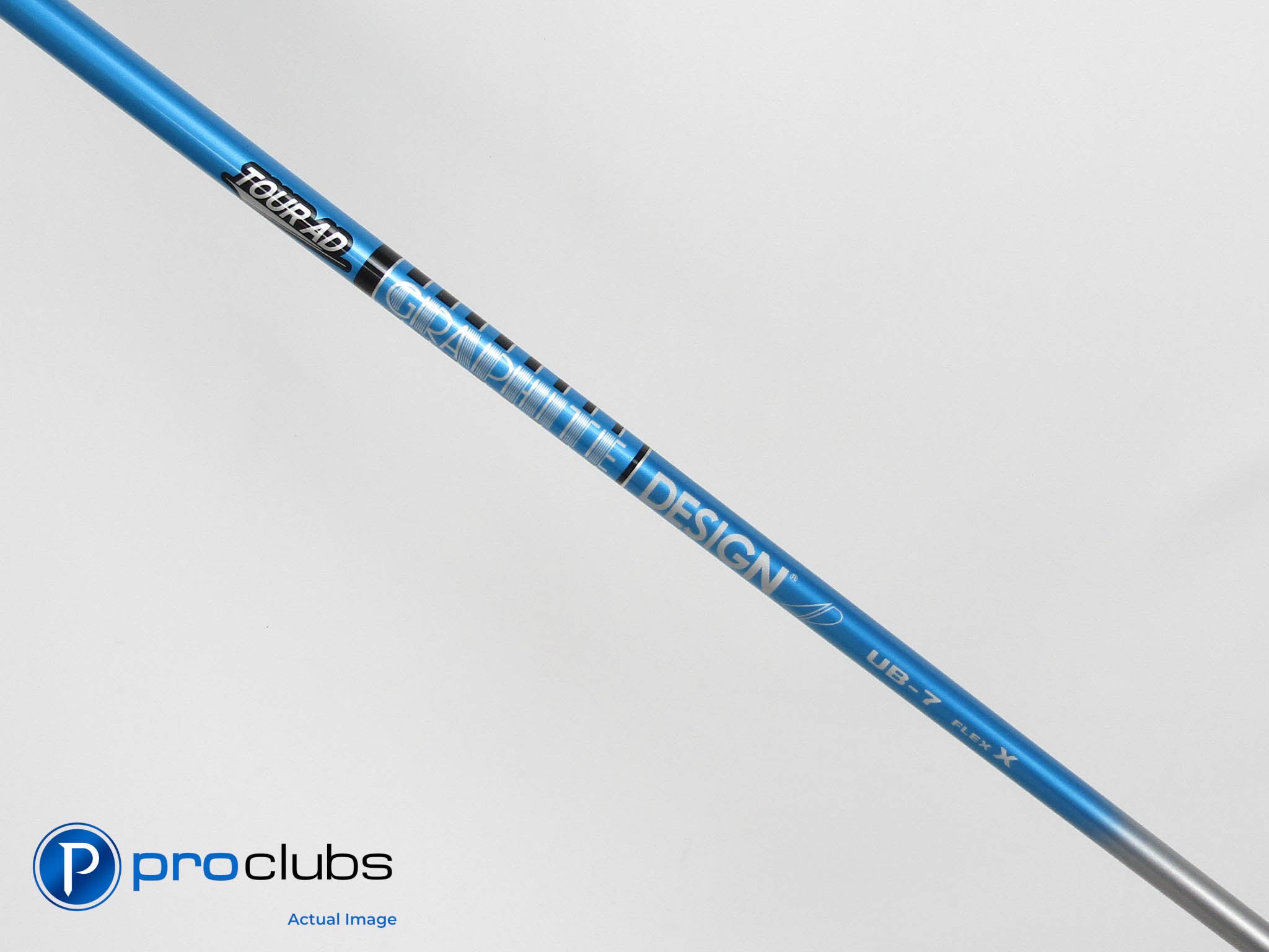 New! Graphite Design TOUR AD UB 7 X-Flex Driver Shaft w/ Prepped Tip #473860