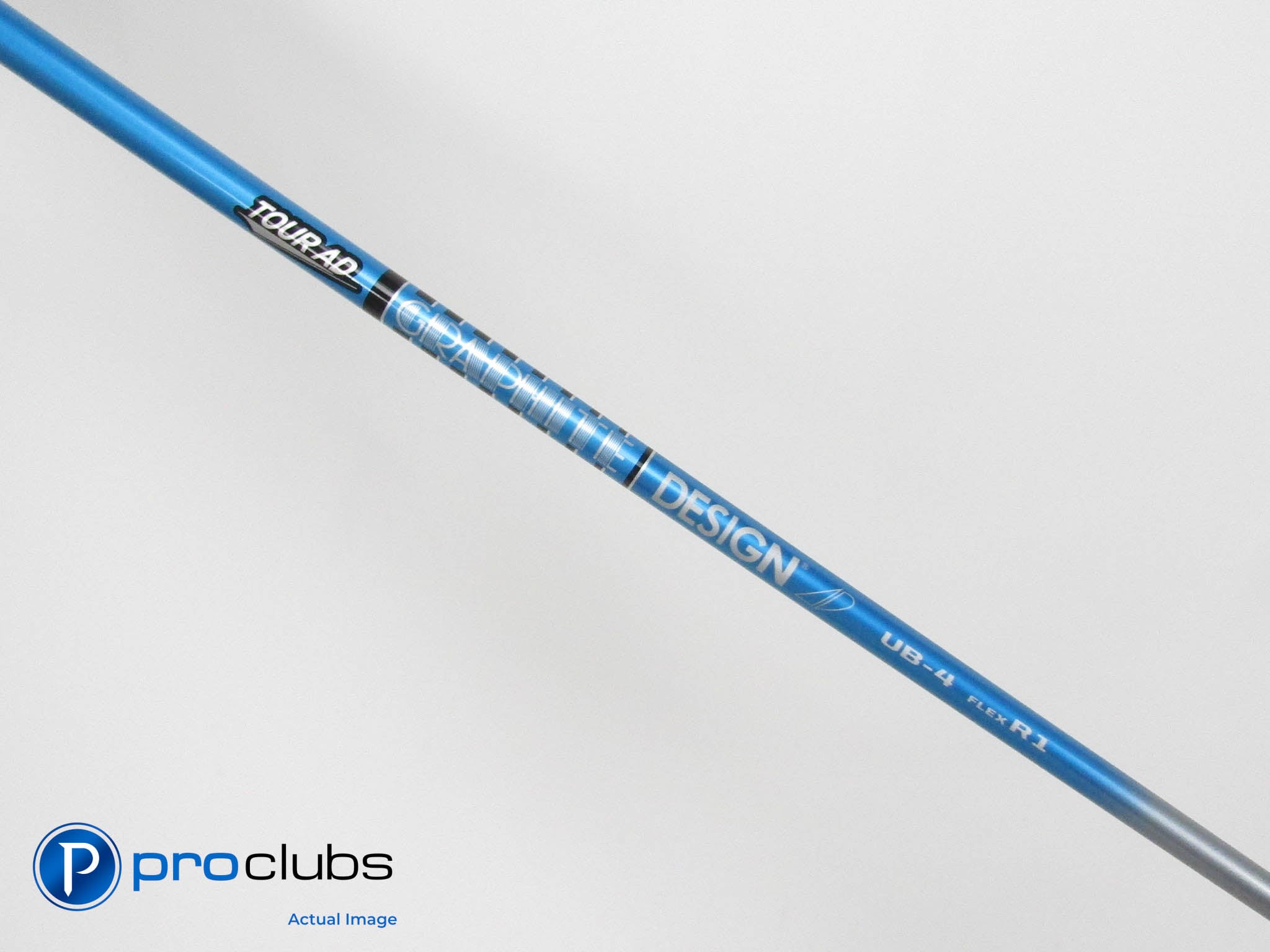 Graphite Design Tour AD UB 4 R1 Regular Driver Shaft Pull Out .335" 473841