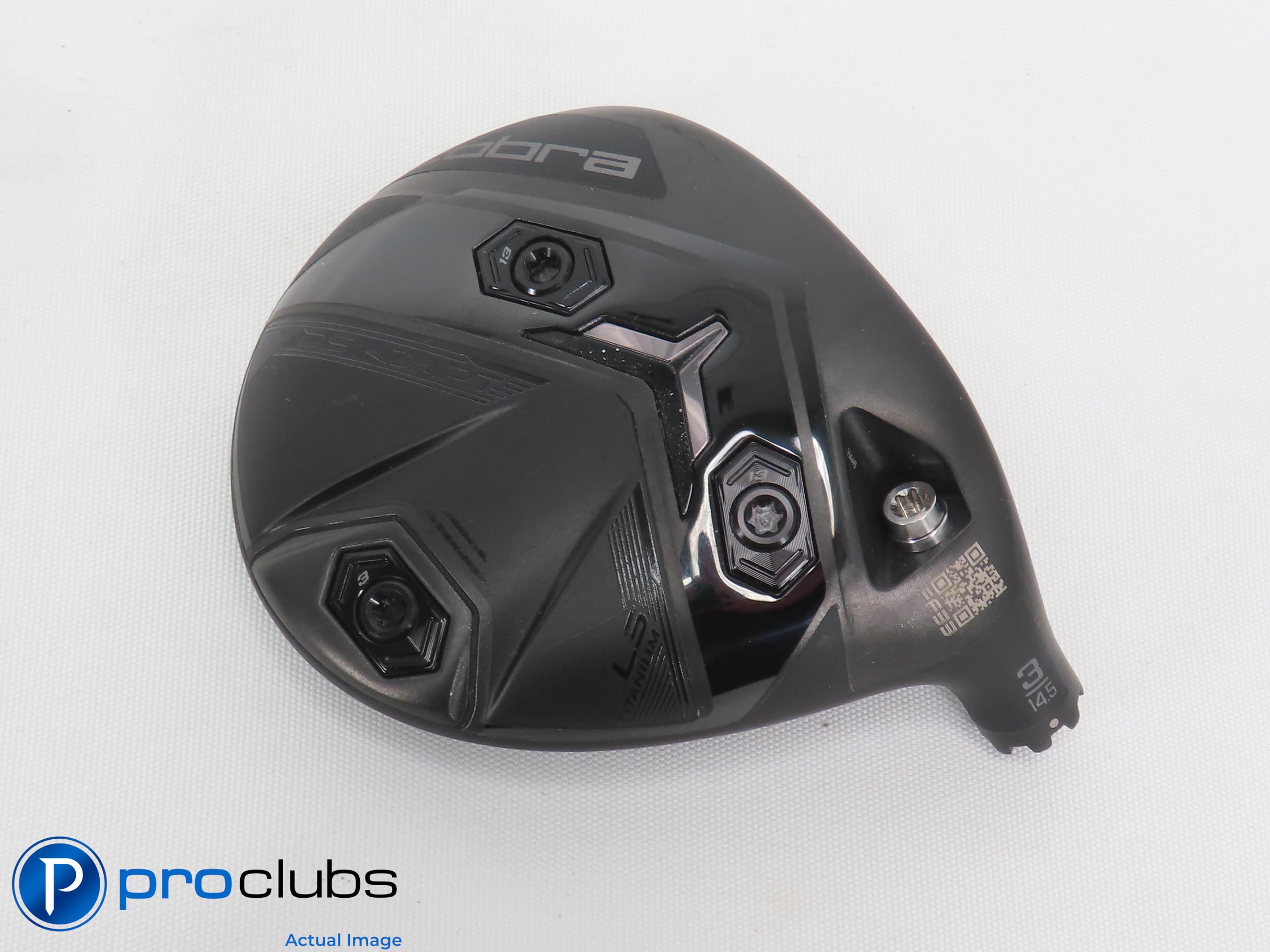 Excellent! Cobra DS-Adapt LS Titanium 14.5* 3 Wood - Head Only - 471666