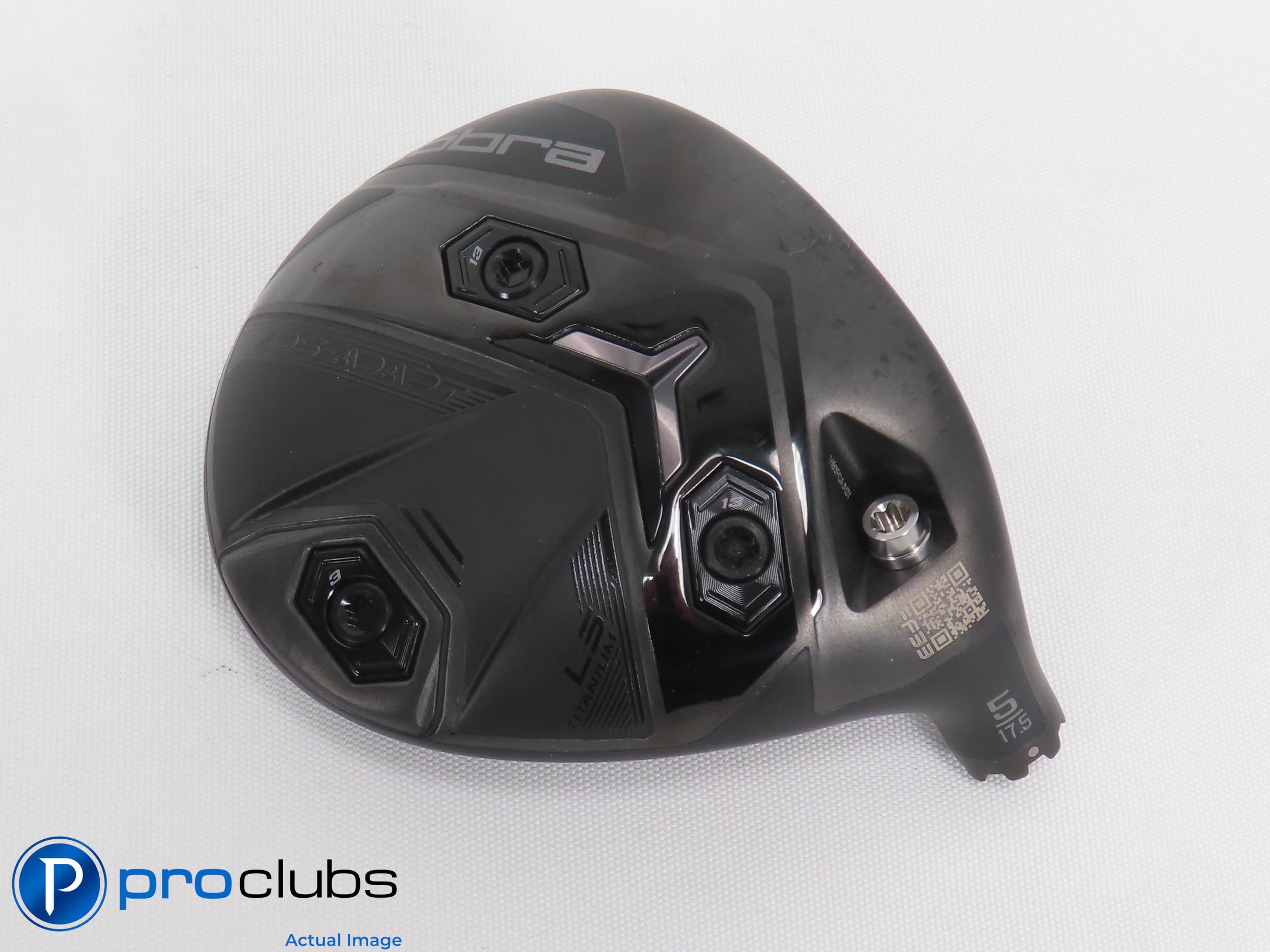 Cobra DS-Adapt LS Titanium 17.5* 5 Wood - Head Only - 471665