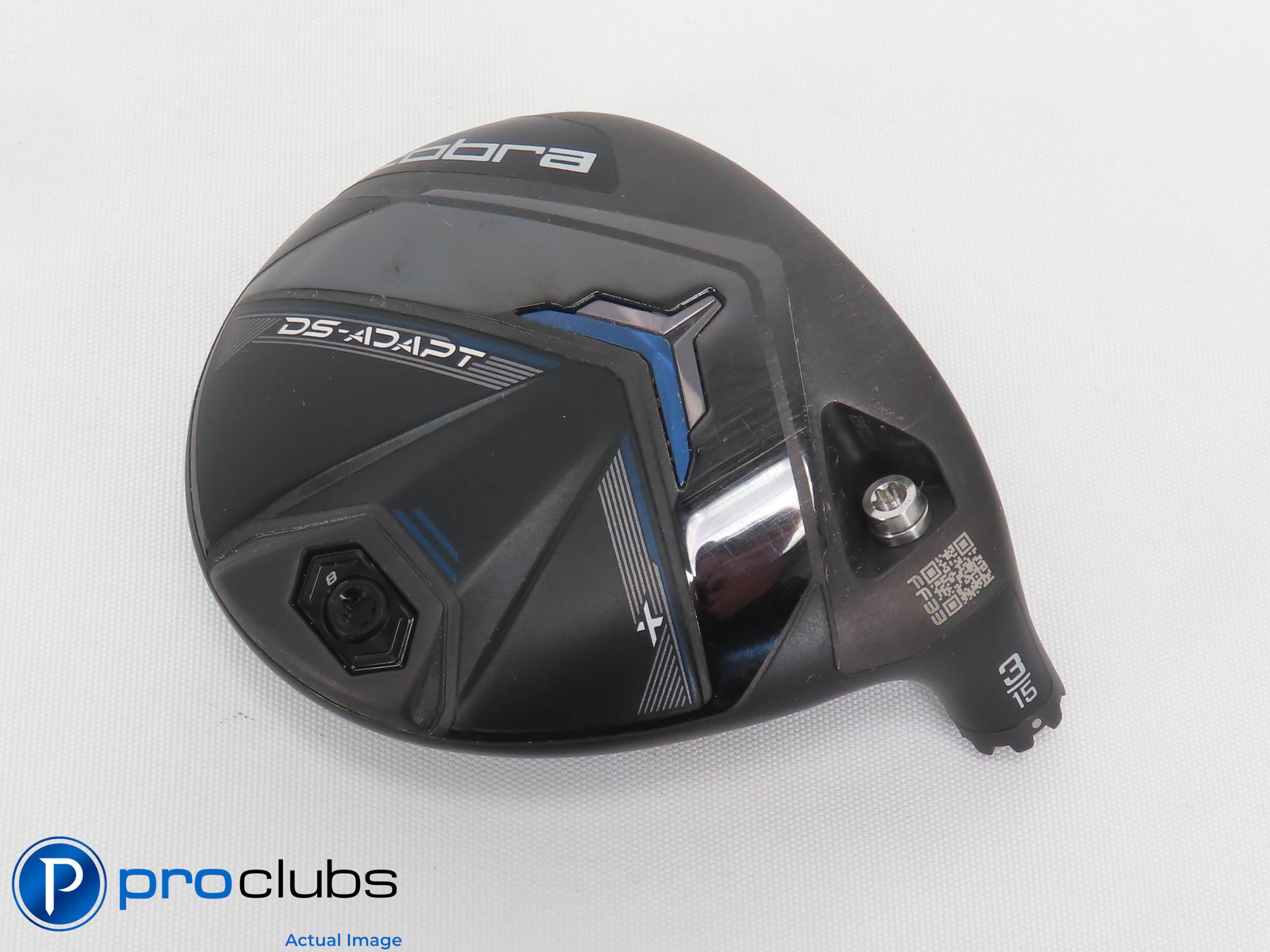 Nice! Cobra DS-Adapt X 15* 3 Wood - Head Only - 472678