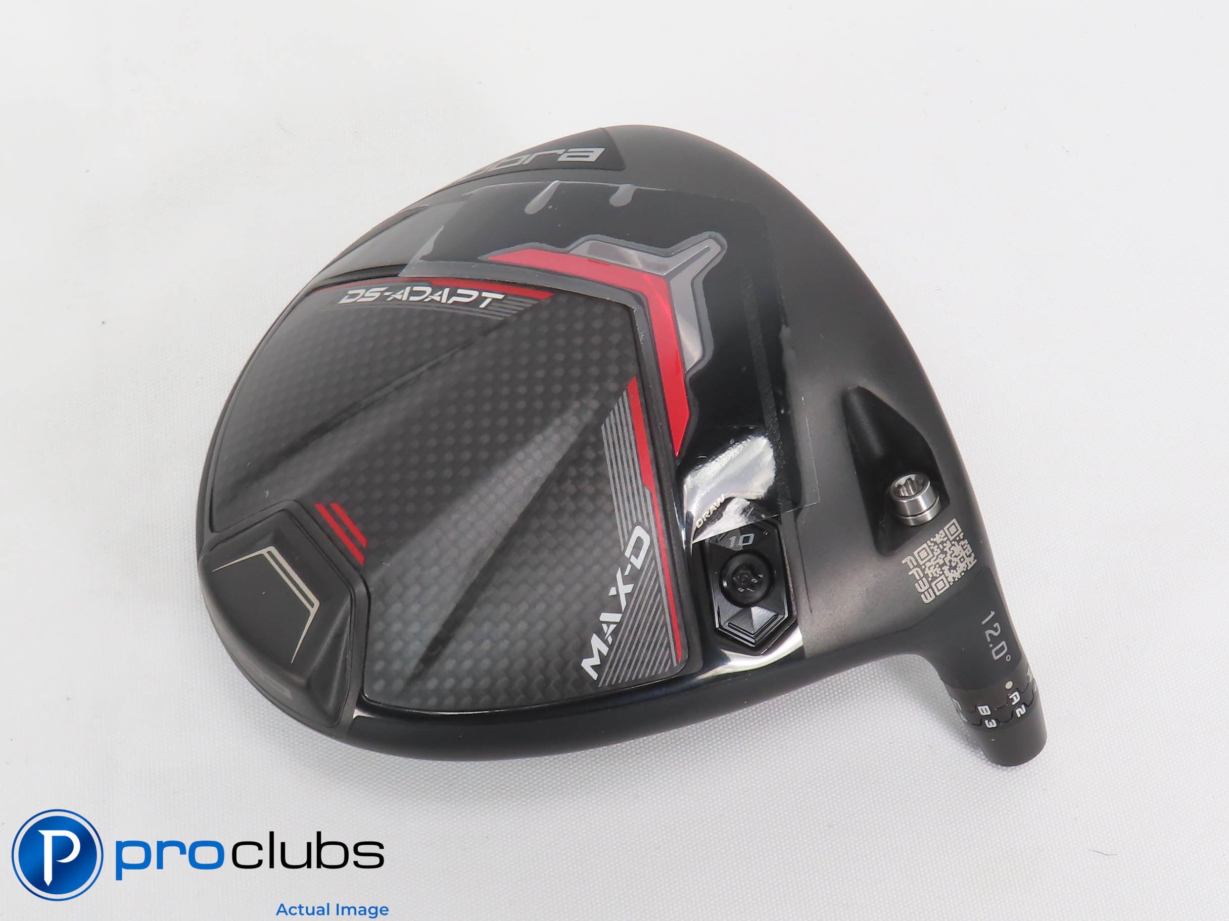 Nice Cobra DS-ADAPT MAX-D 12* Driver HEAD ONLY w/Adapter 472590