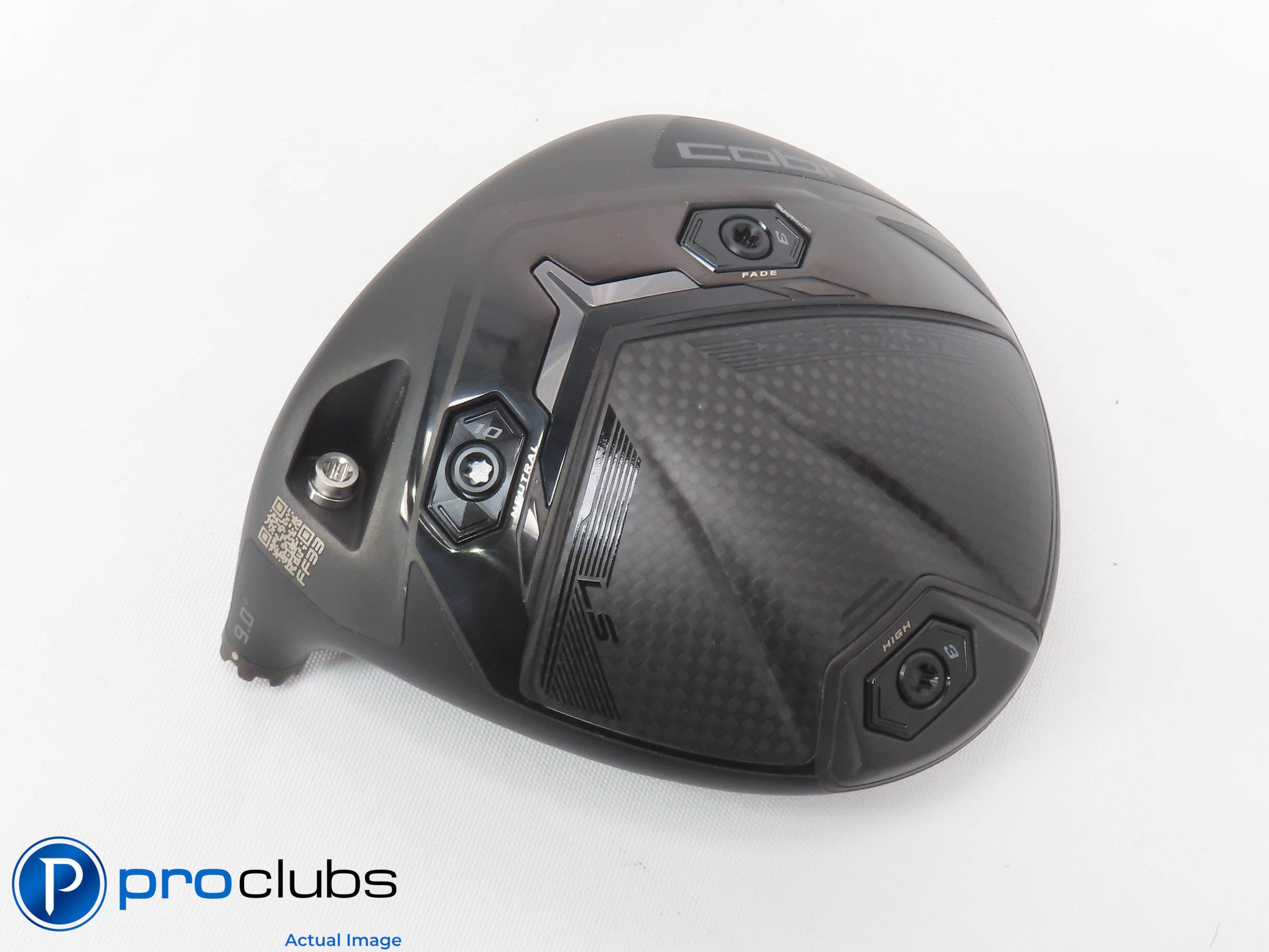 Nice Left Handed Cobra DS-ADAPT LS 9* Driver HEAD ONLY 472581
