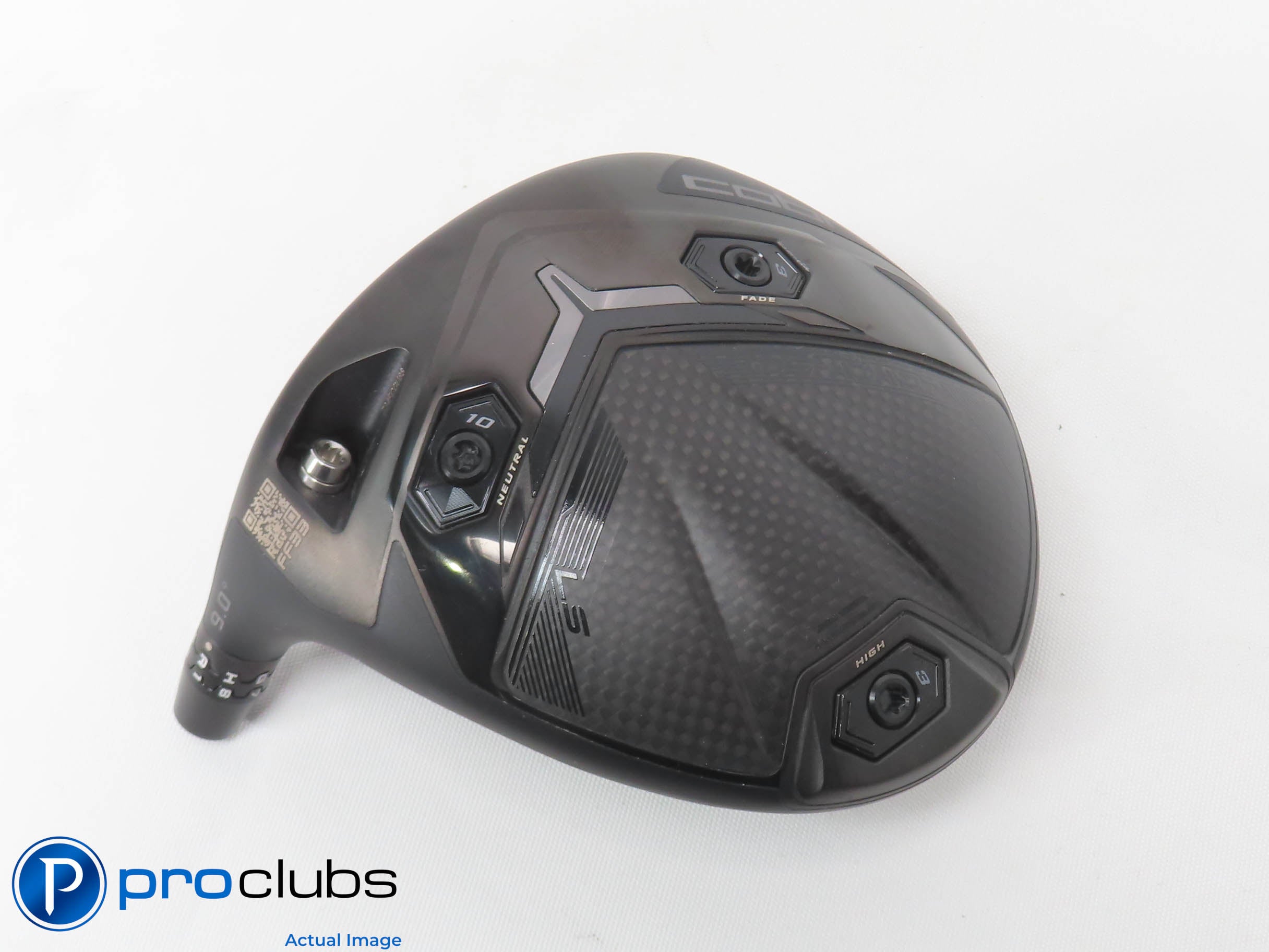 Nice Left Handed Cobra DS-ADAPT LS 9* Driver HEAD ONLY w/Adapter 472572