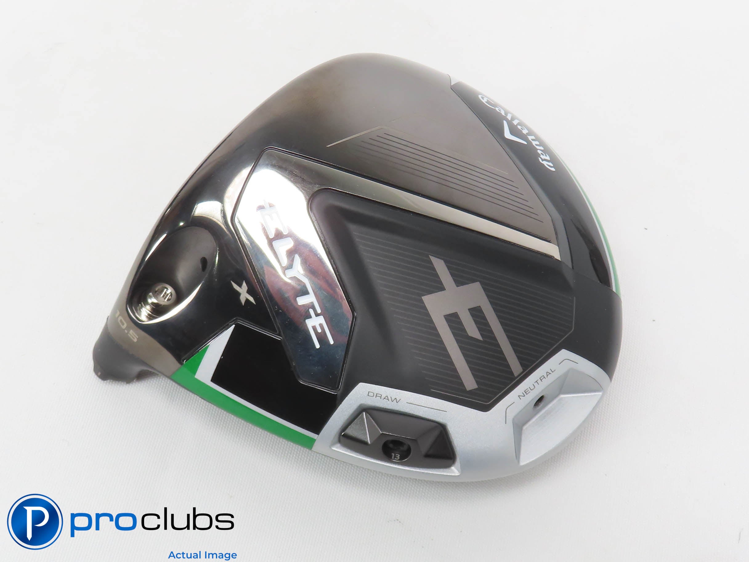 Nice Left Handed Callaway Elyte X 10.5* Driver HEAD ONLY 472812