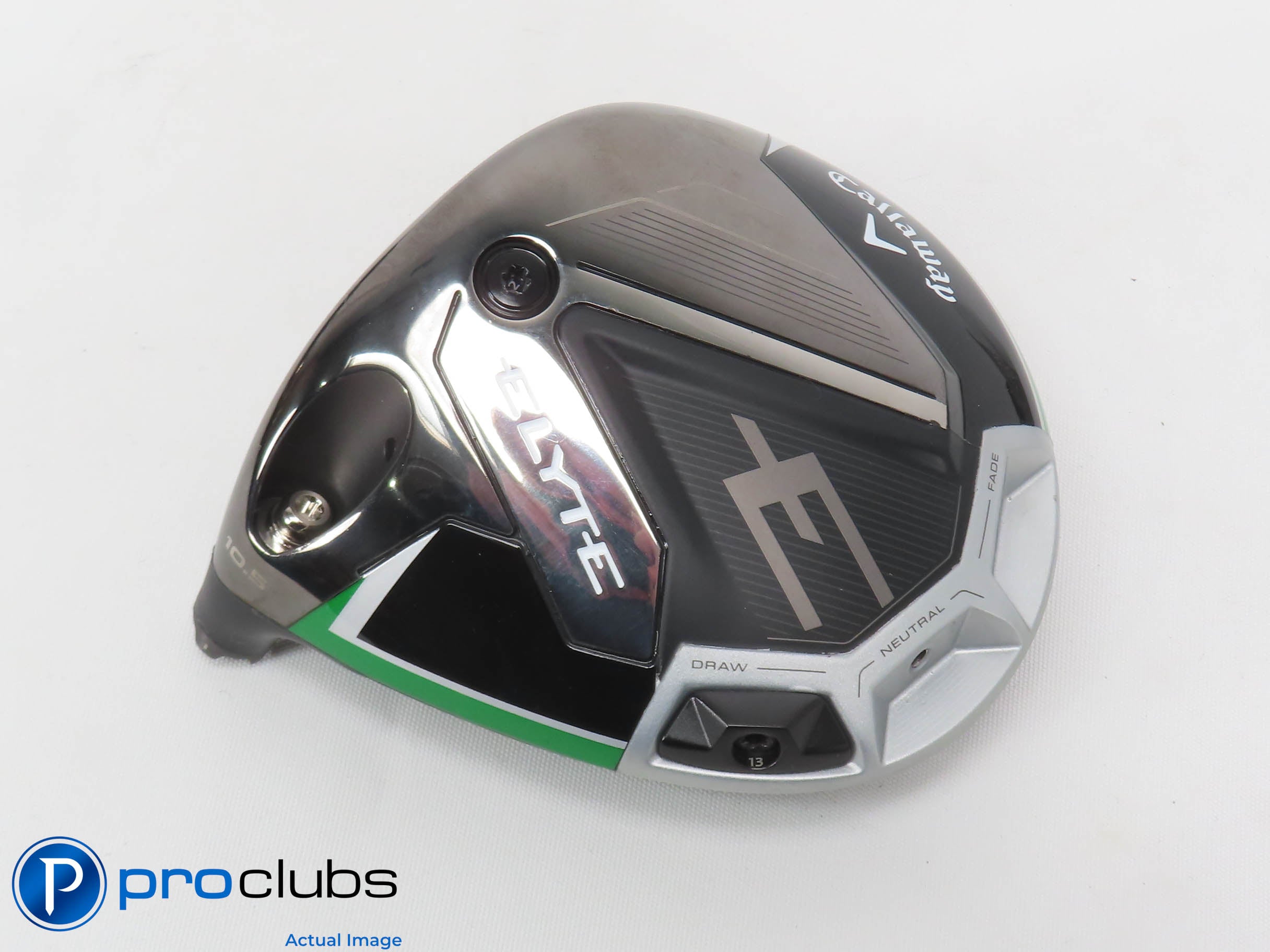 Nice Left Handed Callaway Elyte 10.5* Driver HEAD ONLY 472809