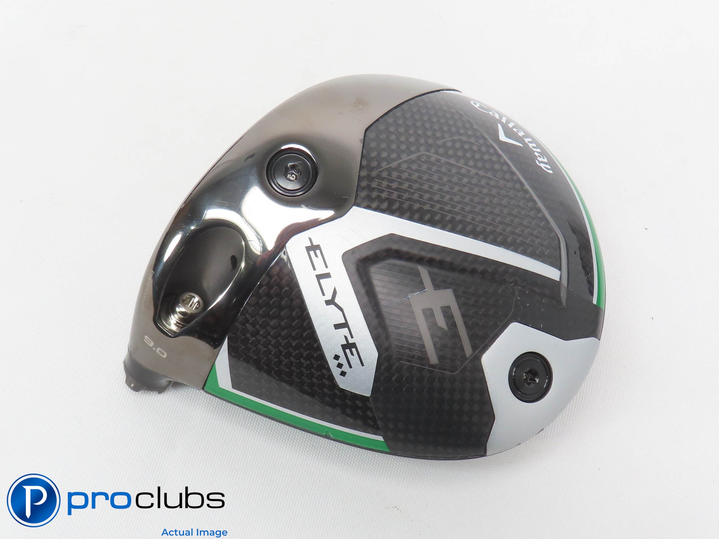 Nice Left Handed Callaway Elyte Triple Diamond 9* Driver HEAD ONLY 472818