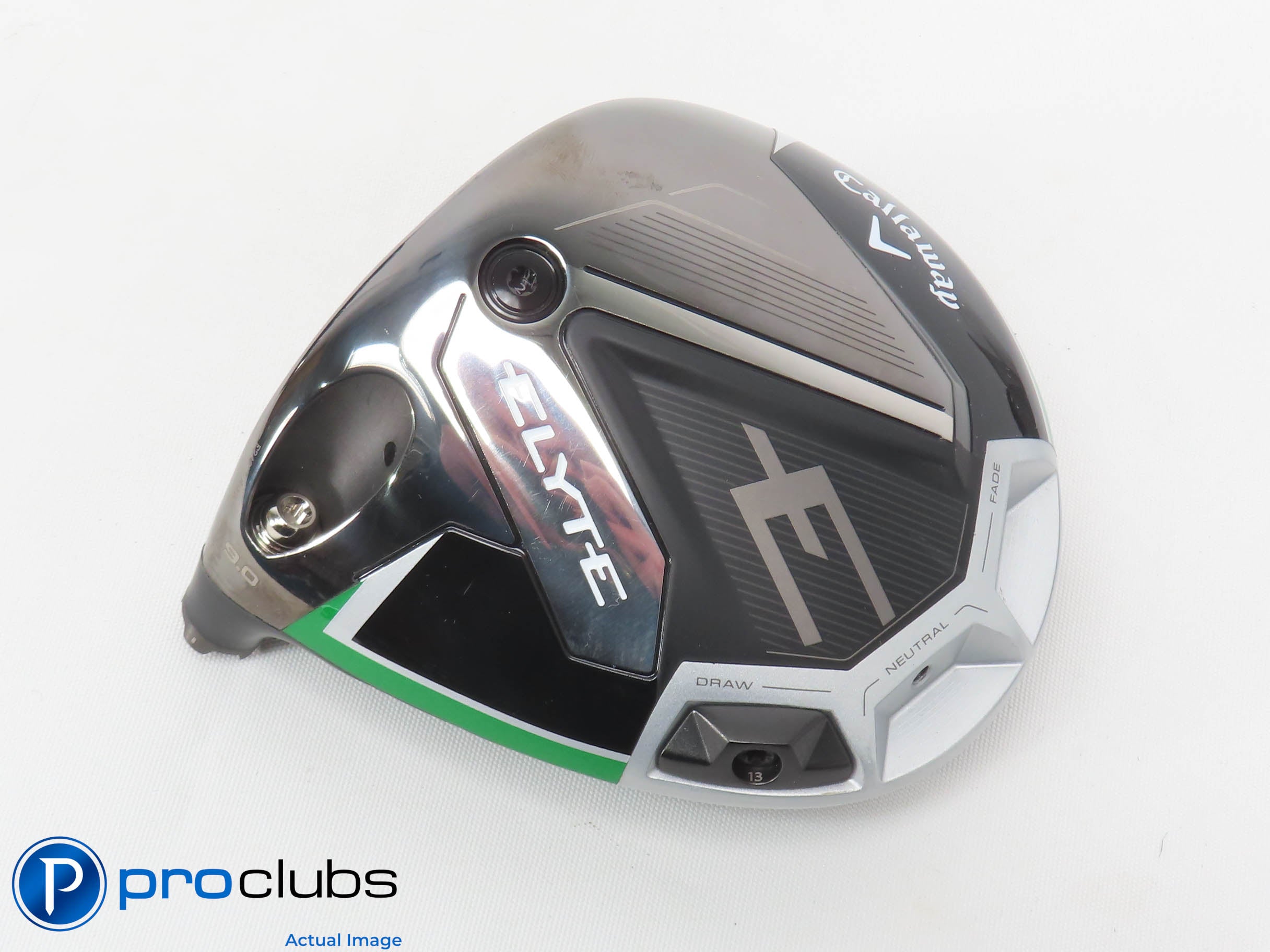 Nice Left Handed Callaway Elyte 9* Driver HEAD ONLY 472819