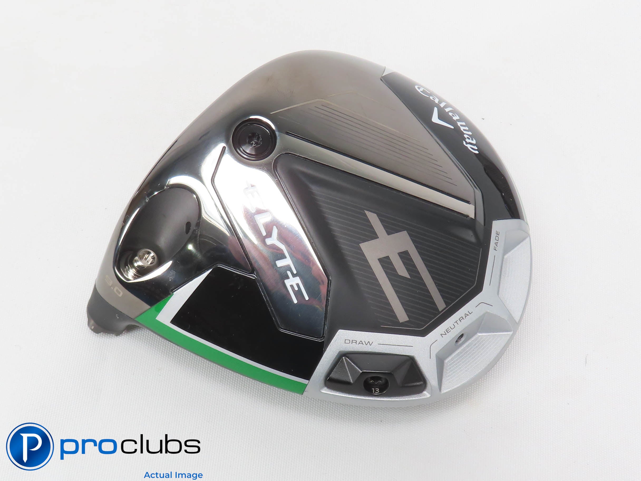 Nice Left Handed Callaway Elyte 9* Driver HEAD ONLY 472811