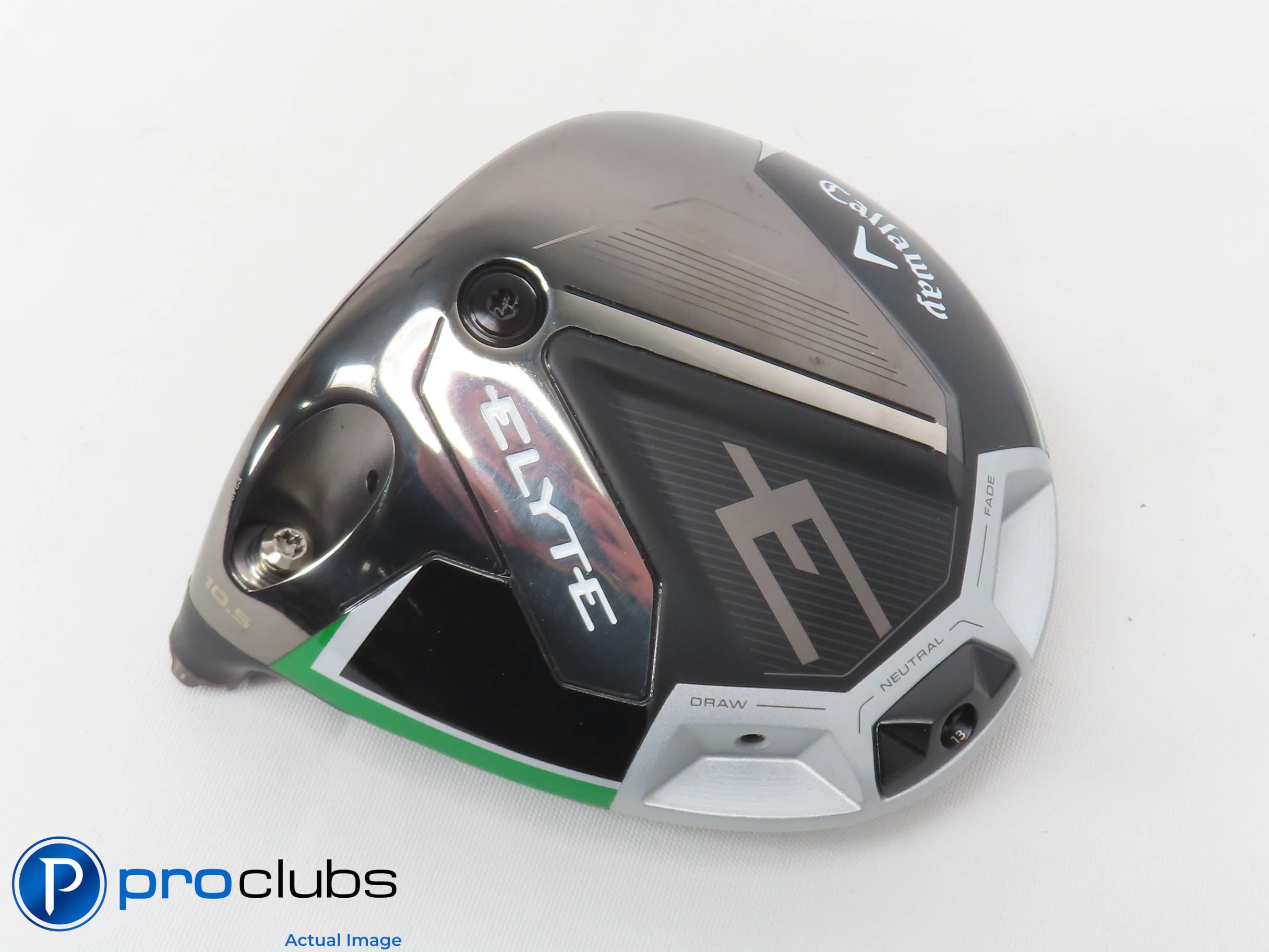 Nice Left Handed Callaway Elyte 10.5* Driver HEAD ONLY 472820