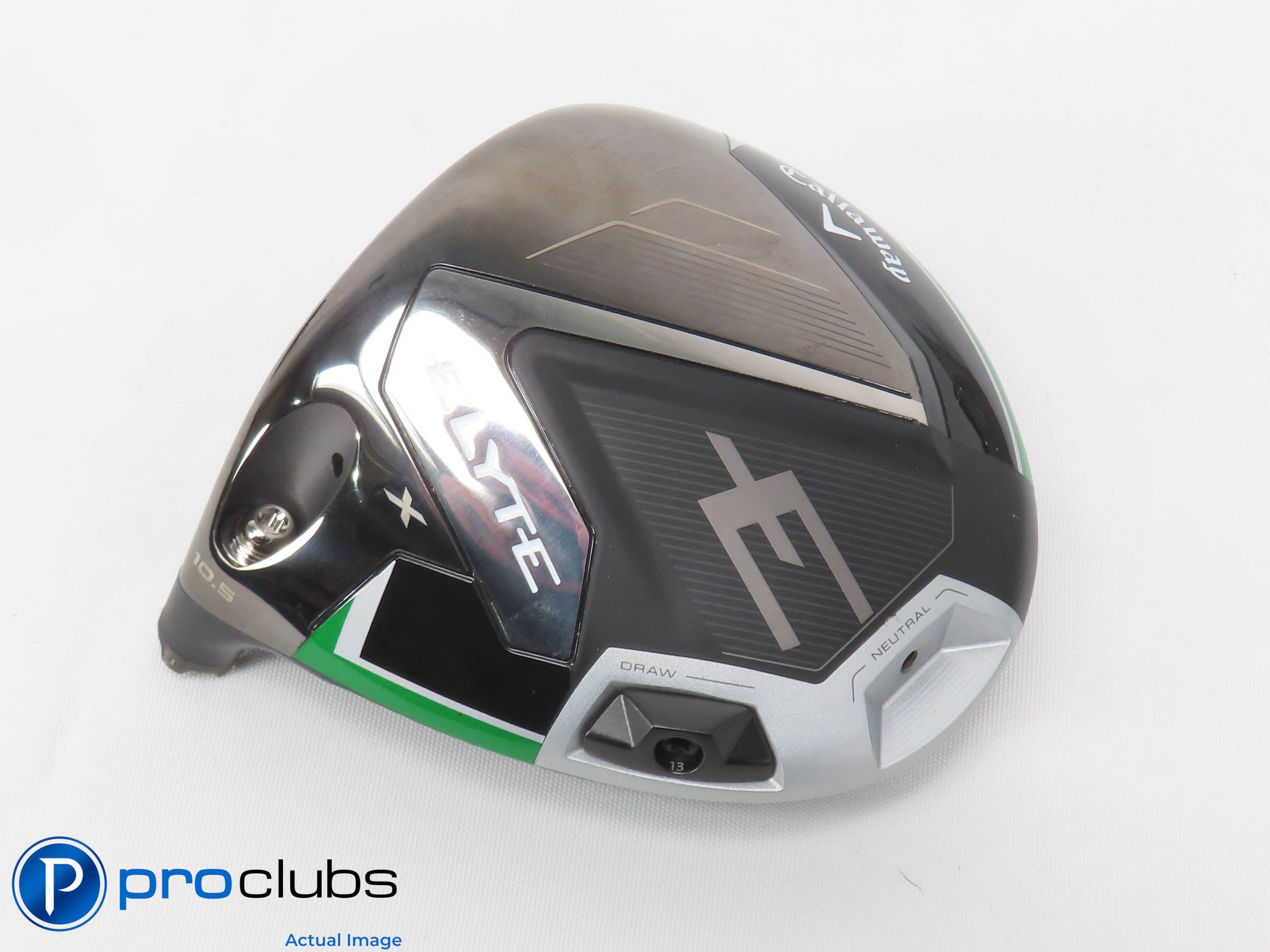 Nice Left Handed Callaway Elyte X 10.5* Driver HEAD ONLY 472821