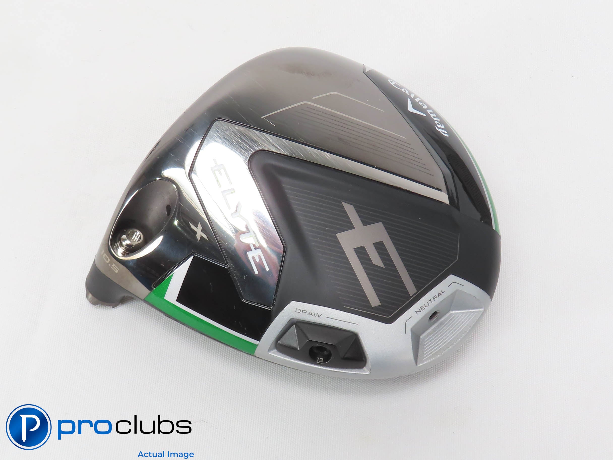 Nice Left Handed Callaway Elyte X 10.5* Driver HEAD ONLY 472552