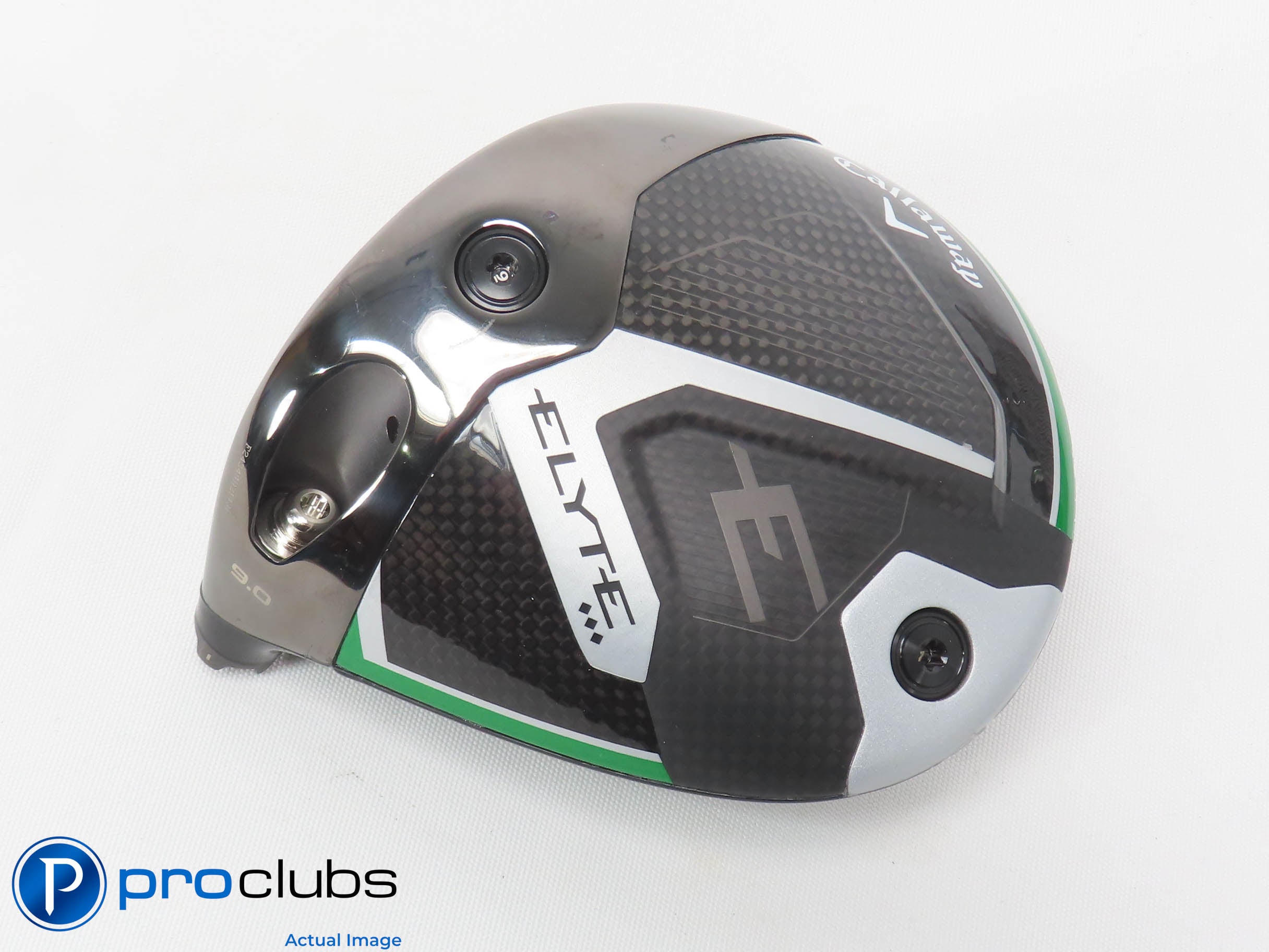 Nice Left Handed Callaway Elyte Triple Diamond 9* Driver HEAD ONLY 472810