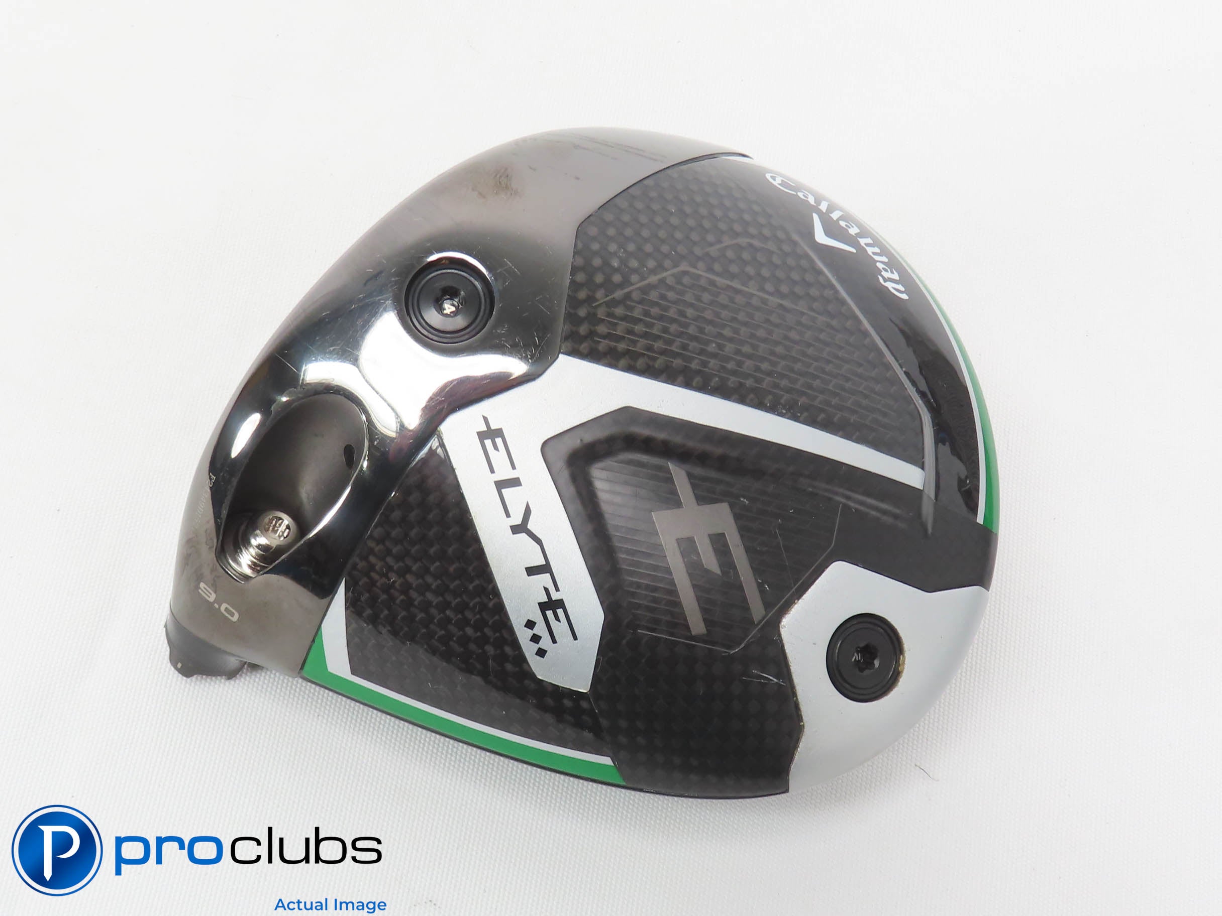 Nice Left Handed Callaway Elyte Triple Diamond 9* Driver HEAD ONLY 472555