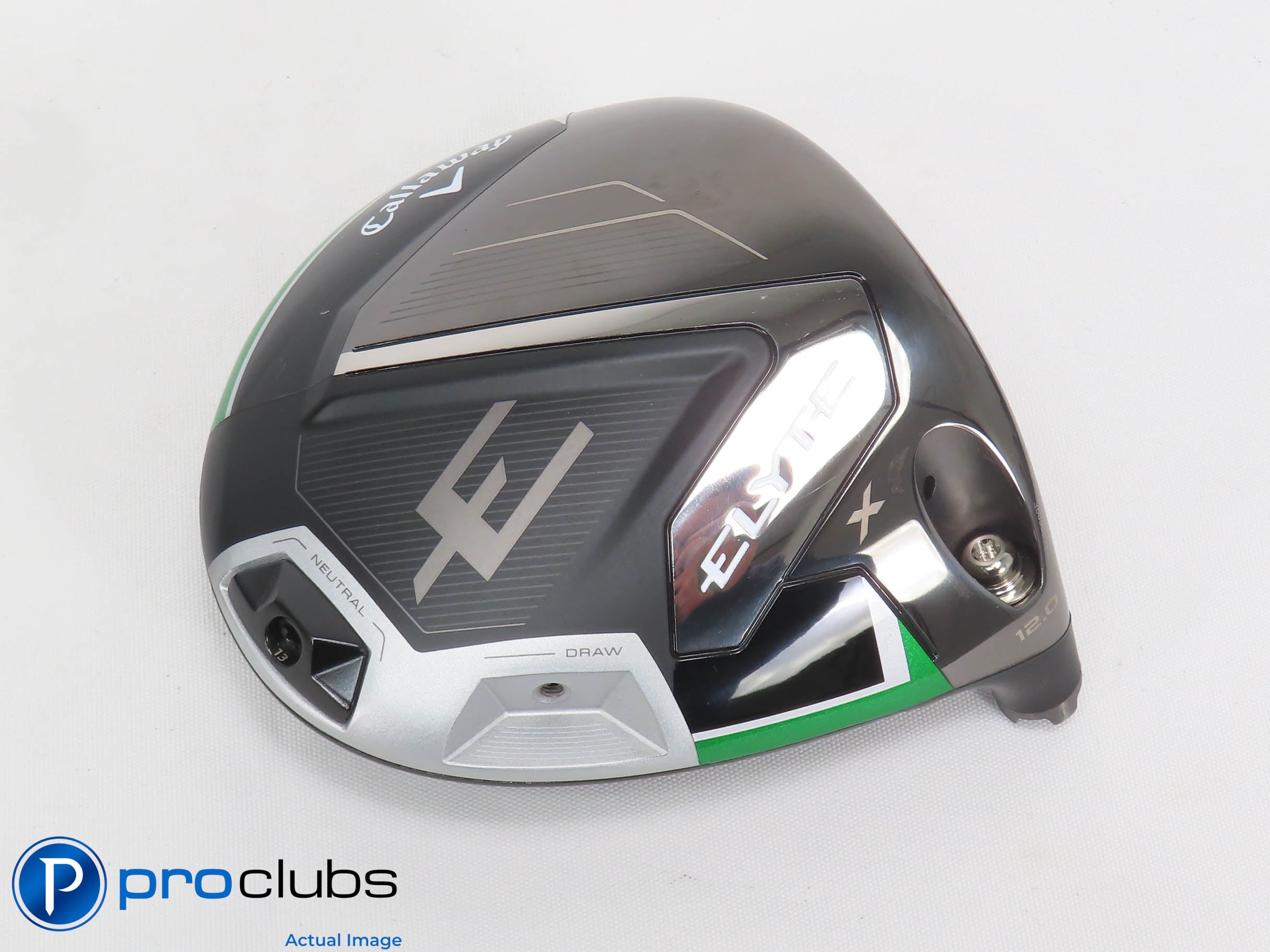 Nice Callaway Elyte X 12* Driver HEAD ONLY 472547