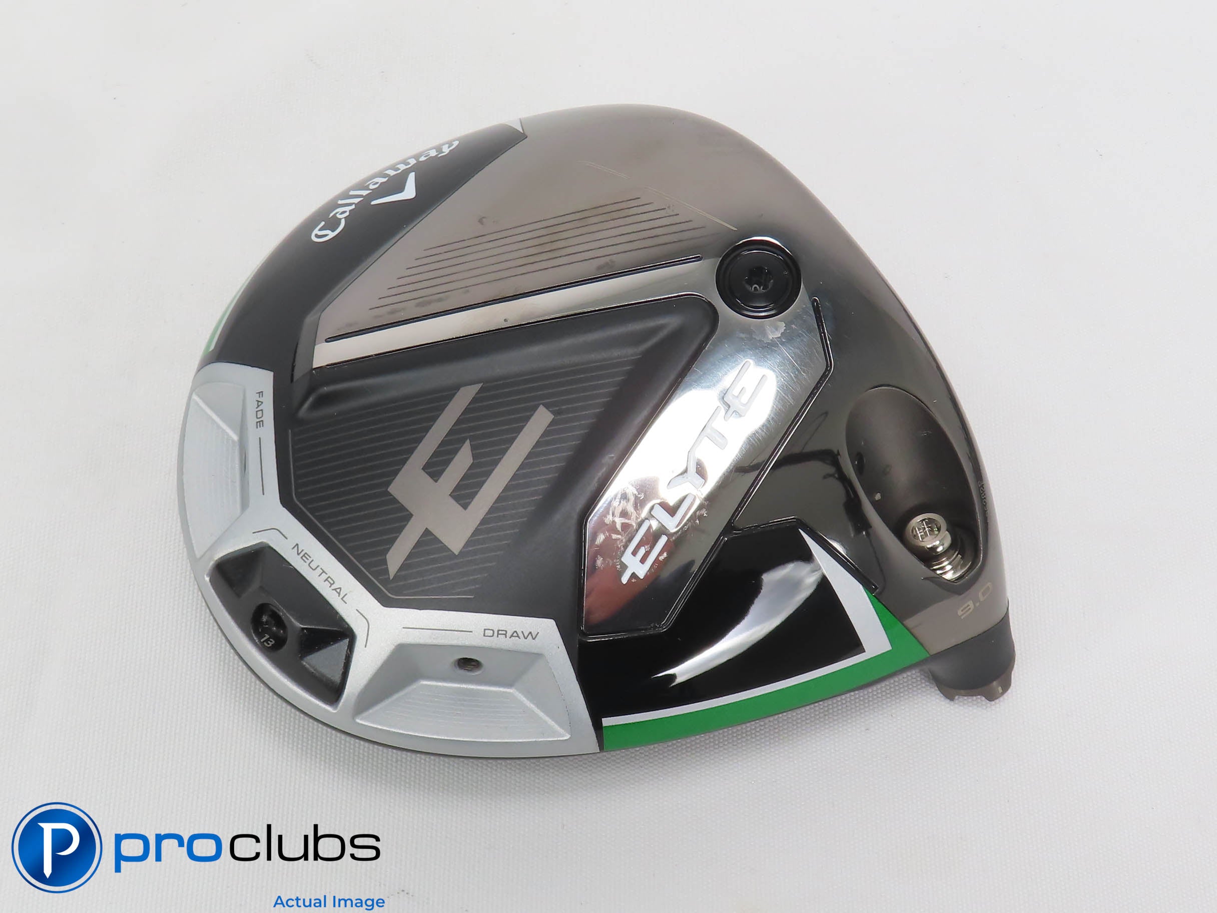 Nice Callaway Elyte 9* Driver HEAD ONLY 472563
