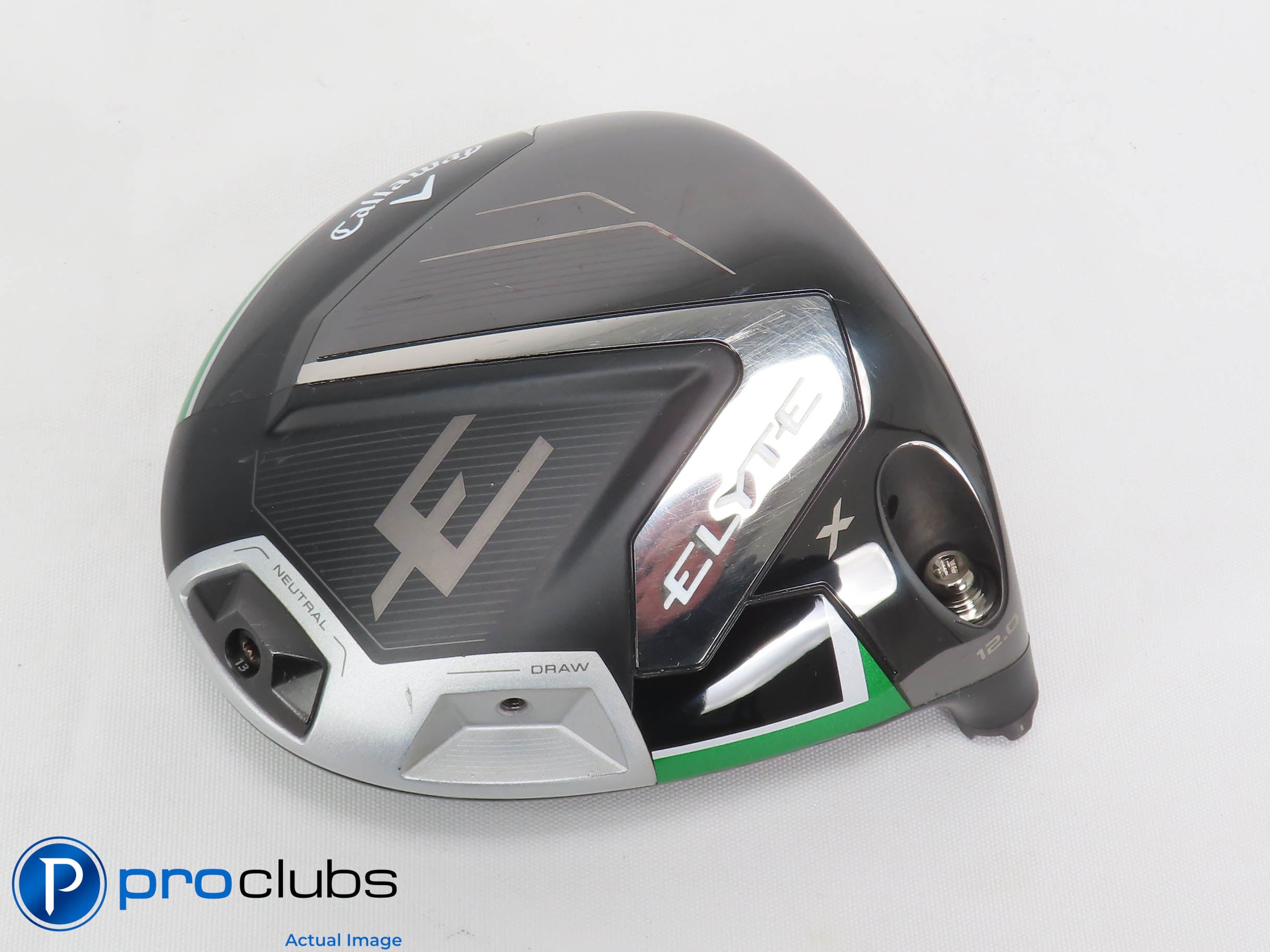 Nice Callaway Elyte X 12* Driver HEAD ONLY 472814