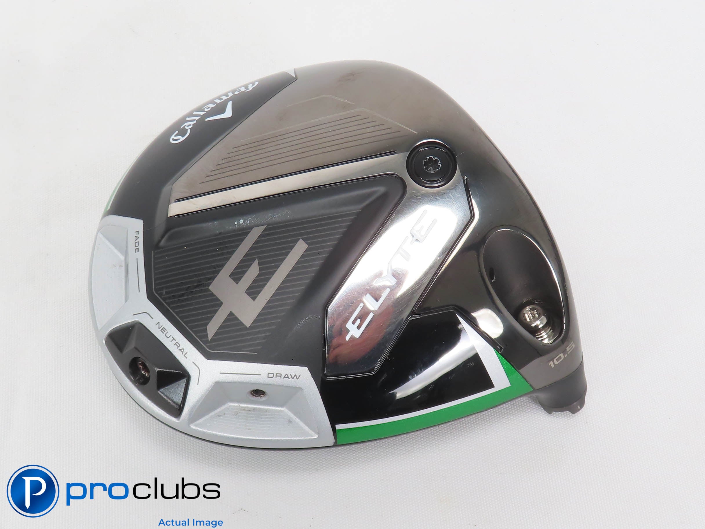 Nice Callaway Elyte 10.5* Driver HEAD ONLY 472815