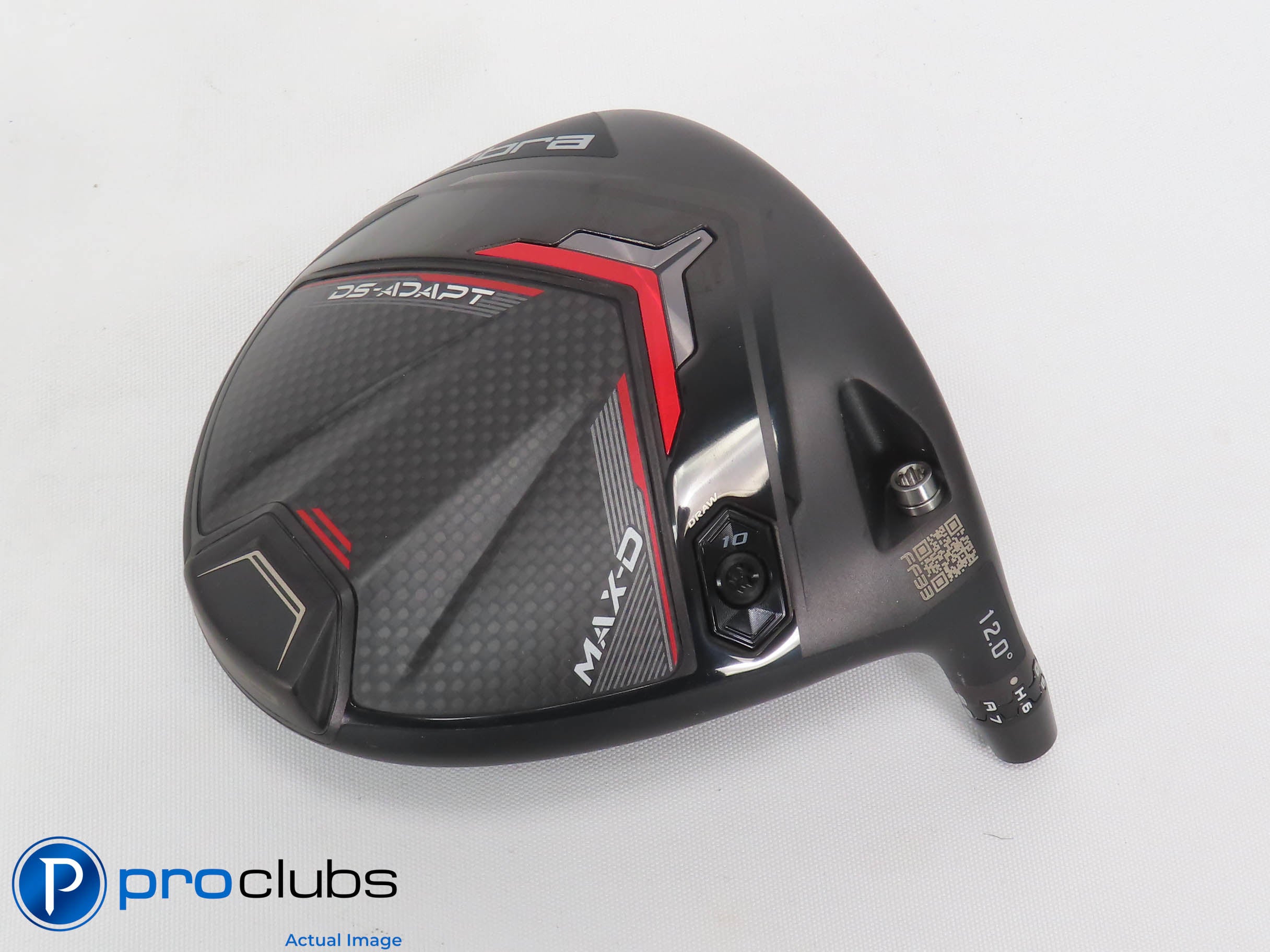 Nice Cobra DS-ADAPT MAX-D 12* Driver HEAD ONLY w/Adapter 472575