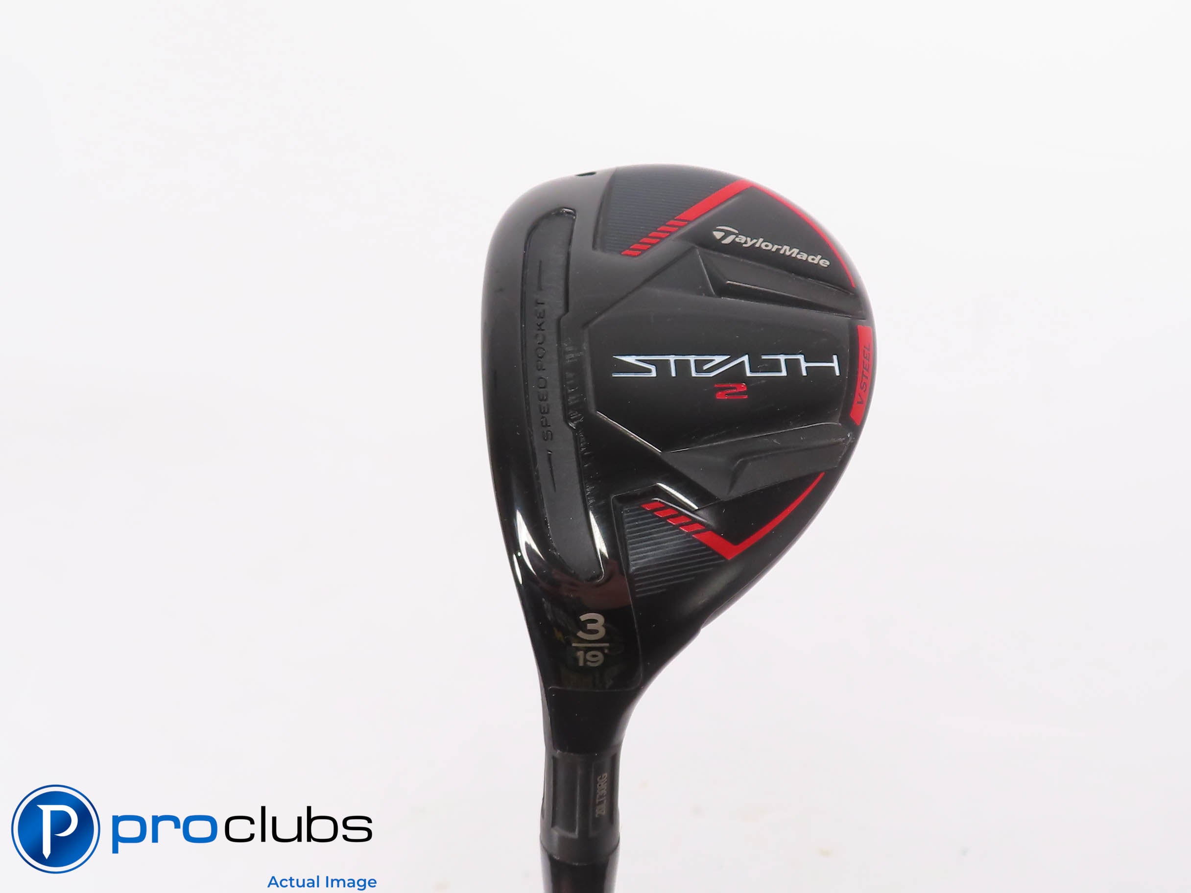 Left Handed TaylorMade STEALTH 2 19* 3 HYBRID Fujikura 2.0 8S Stiff Flex 472183