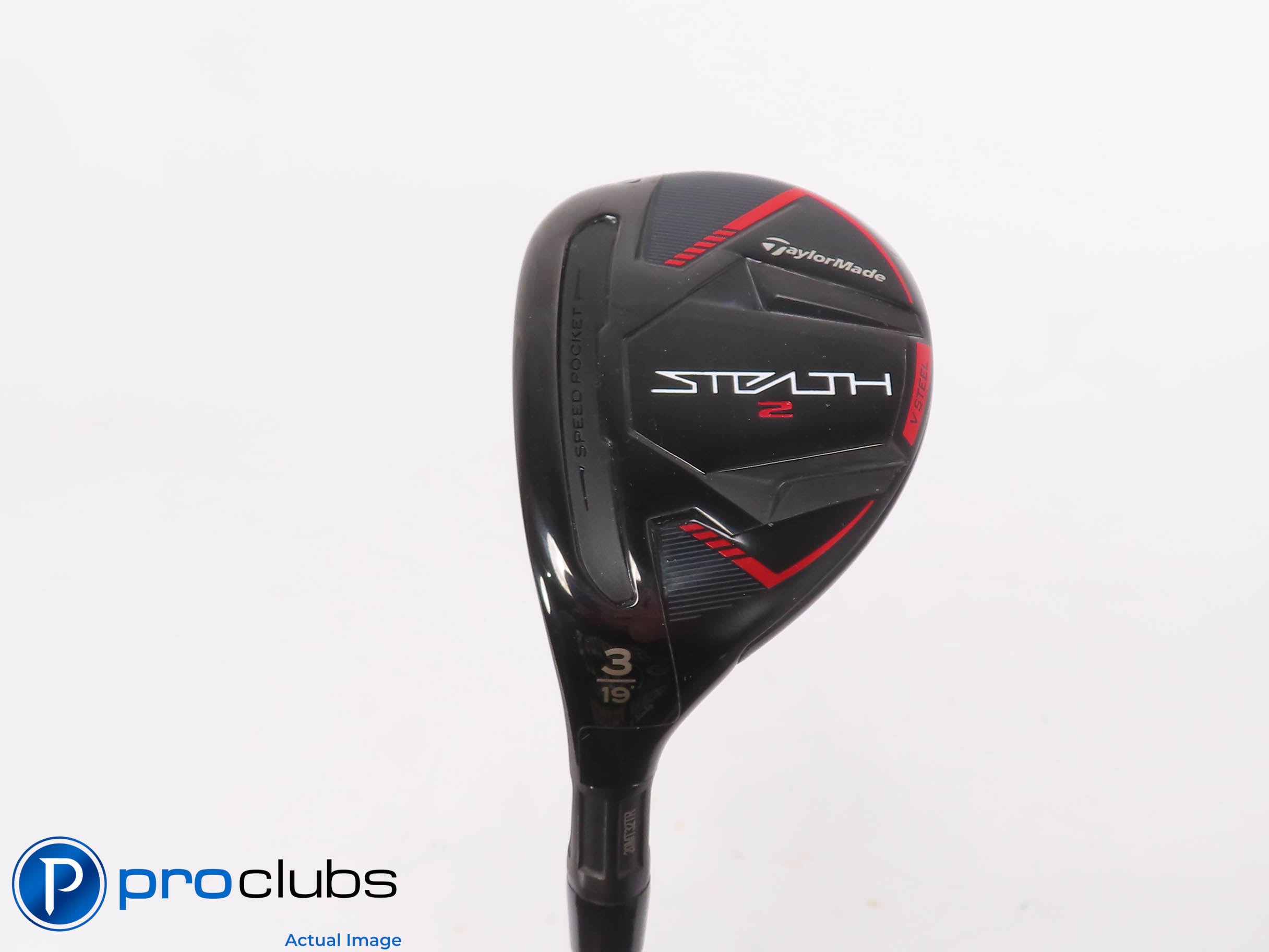 Left Handed TaylorMade STEALTH 2 19* 3 HYBRID Fujikura 2.0 8S Stiff Flex 472120