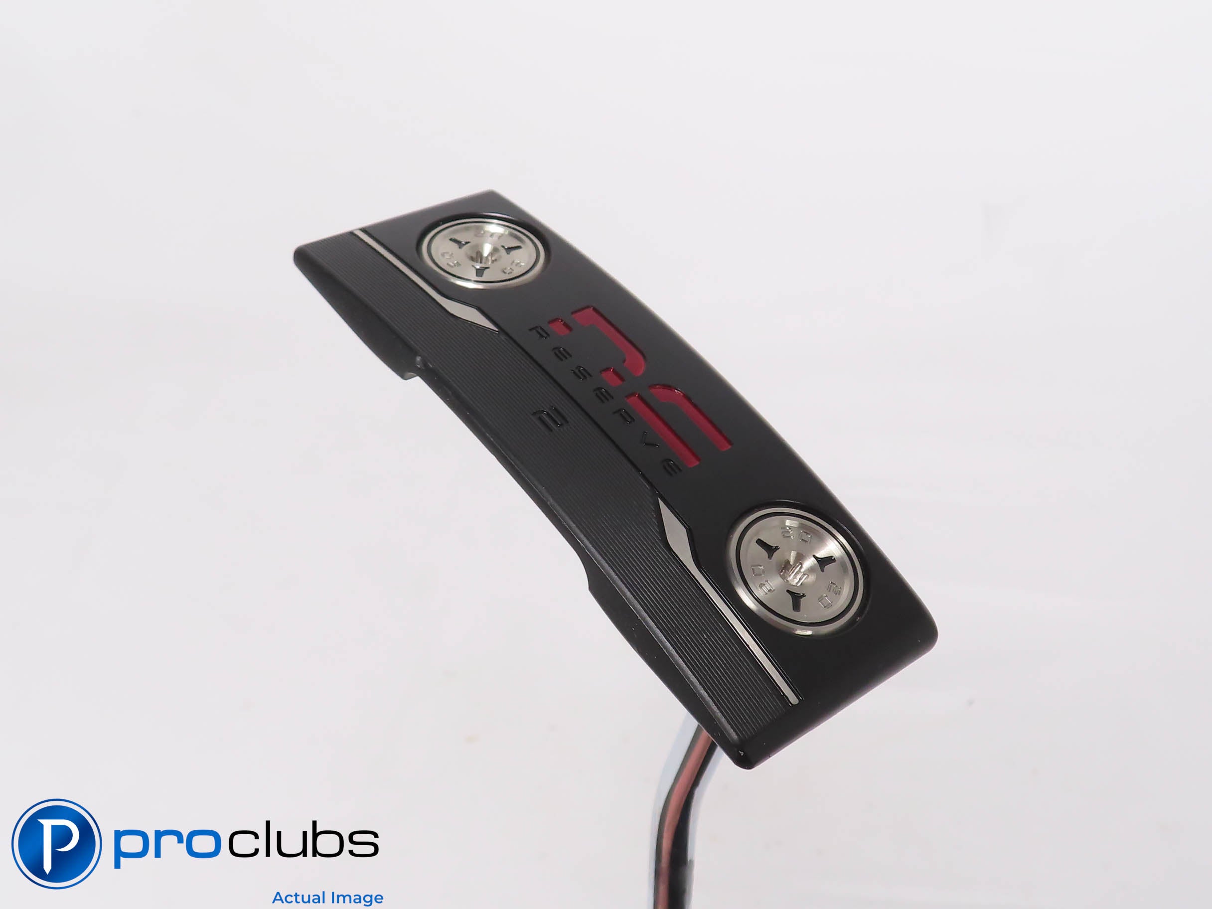 Nice NEVER COMPROMISE Reserve 2 Single Bend 34.5" PUTTER -KBS CT Tour 120 473389
