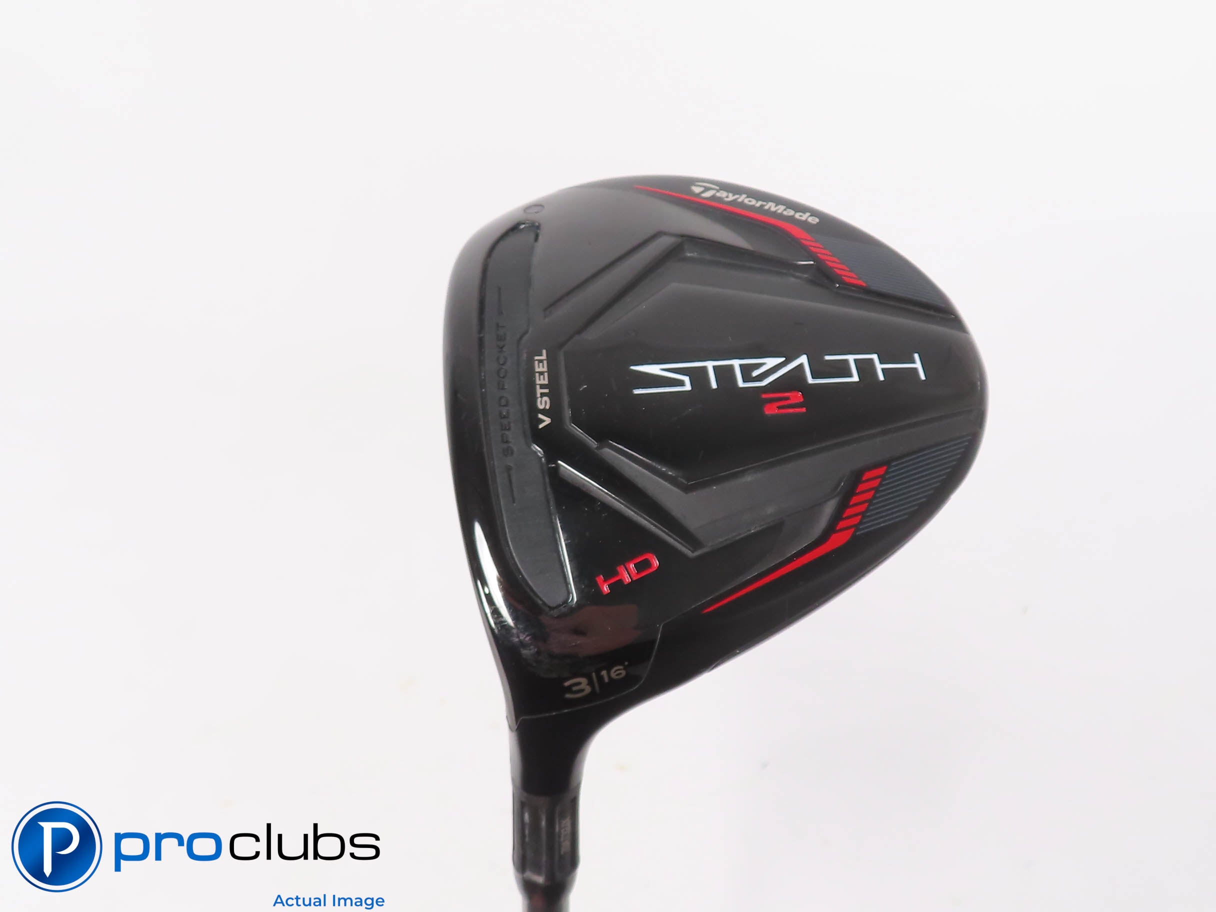 Left Handed TaylorMade STEALTH 2 HD 16* 3 WOOD - UST VTS 5F3 Regular Flex 473286