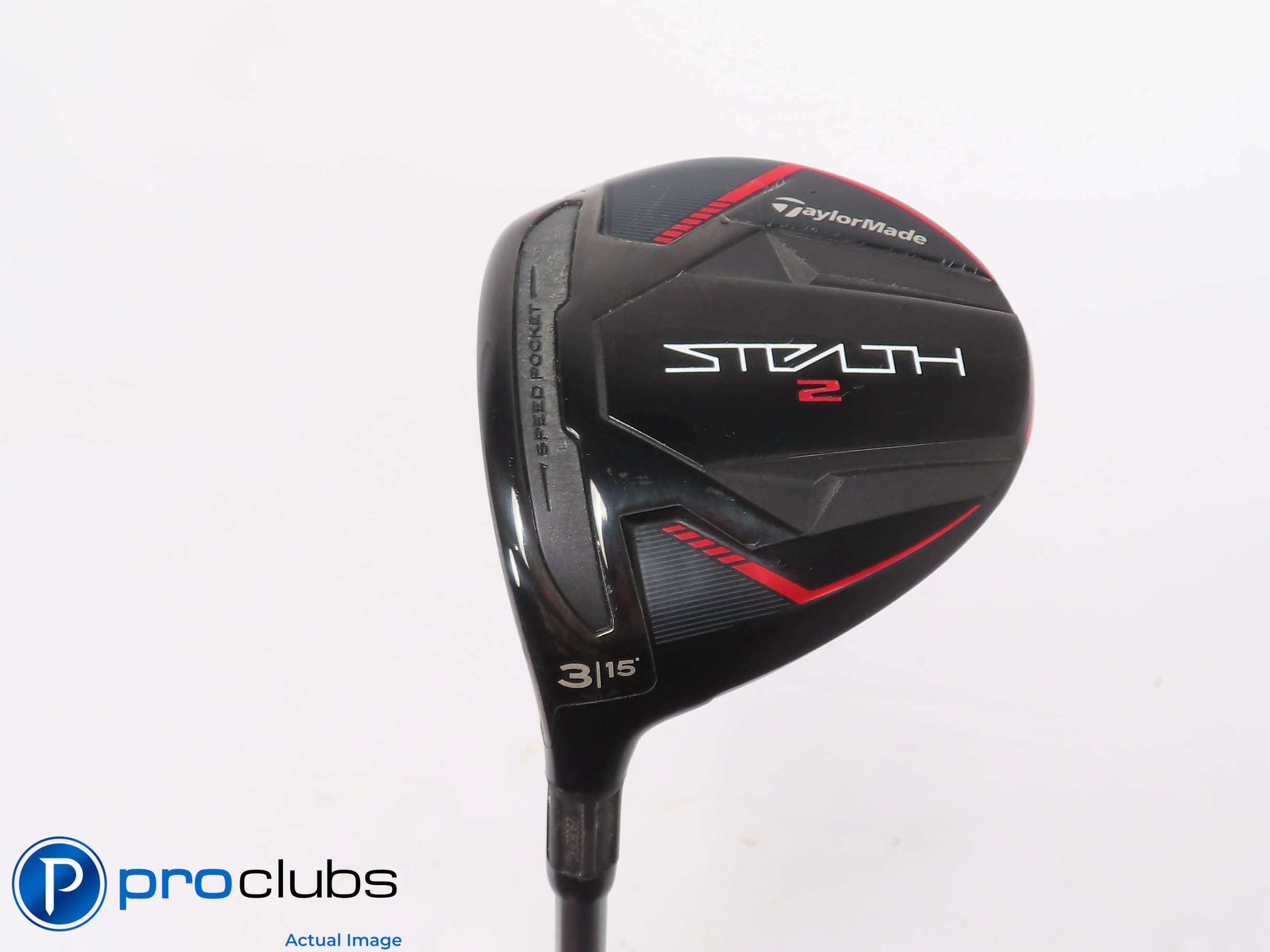 Left Handed TaylorMade STEALTH 2 15* 3 WOOD - UST VTS 5F3 Regular Flex 473290