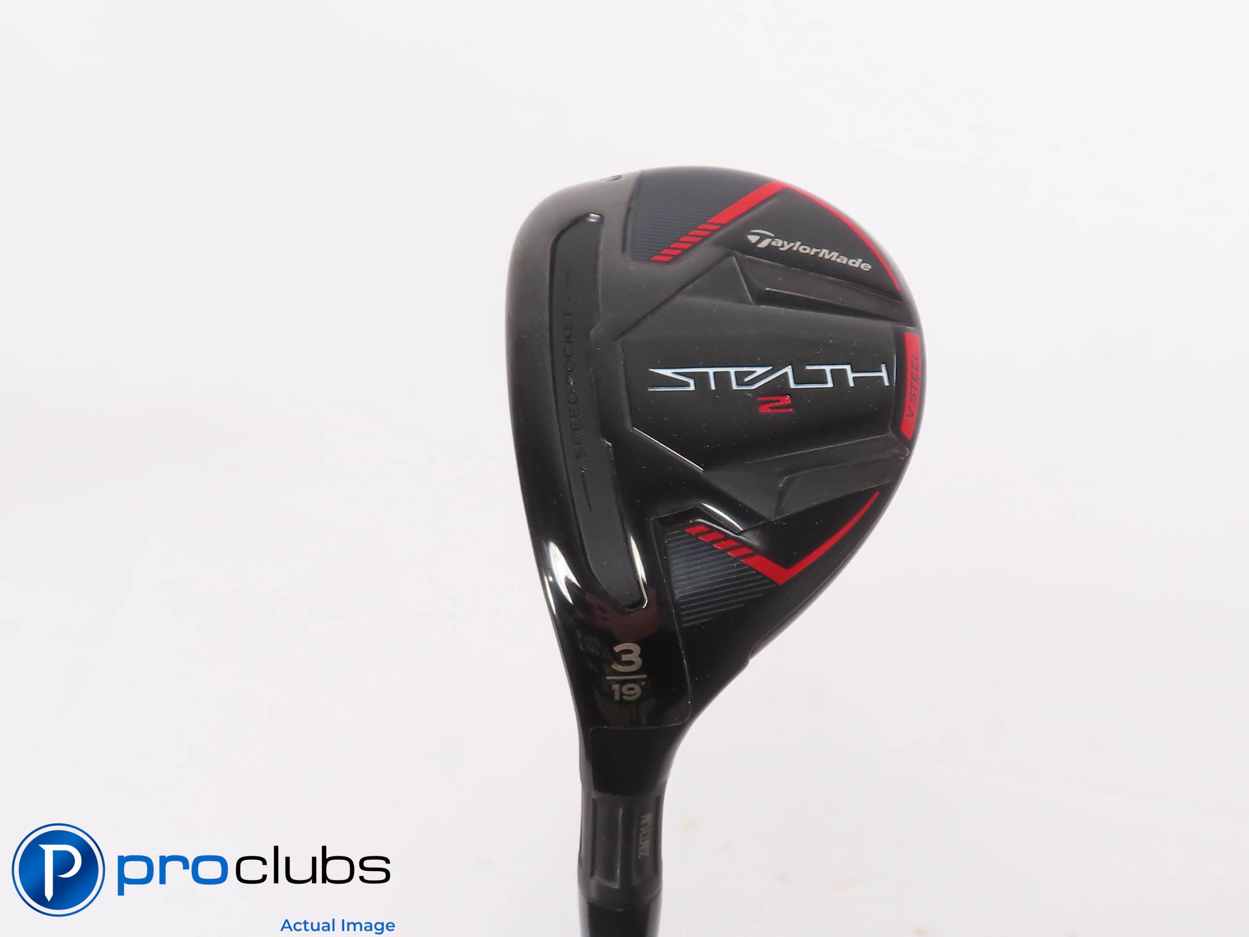 Left Handed TaylorMade STEALTH 2 19* 3 HYBRID Fujikura 2.0 8S Stiff Flex 472123