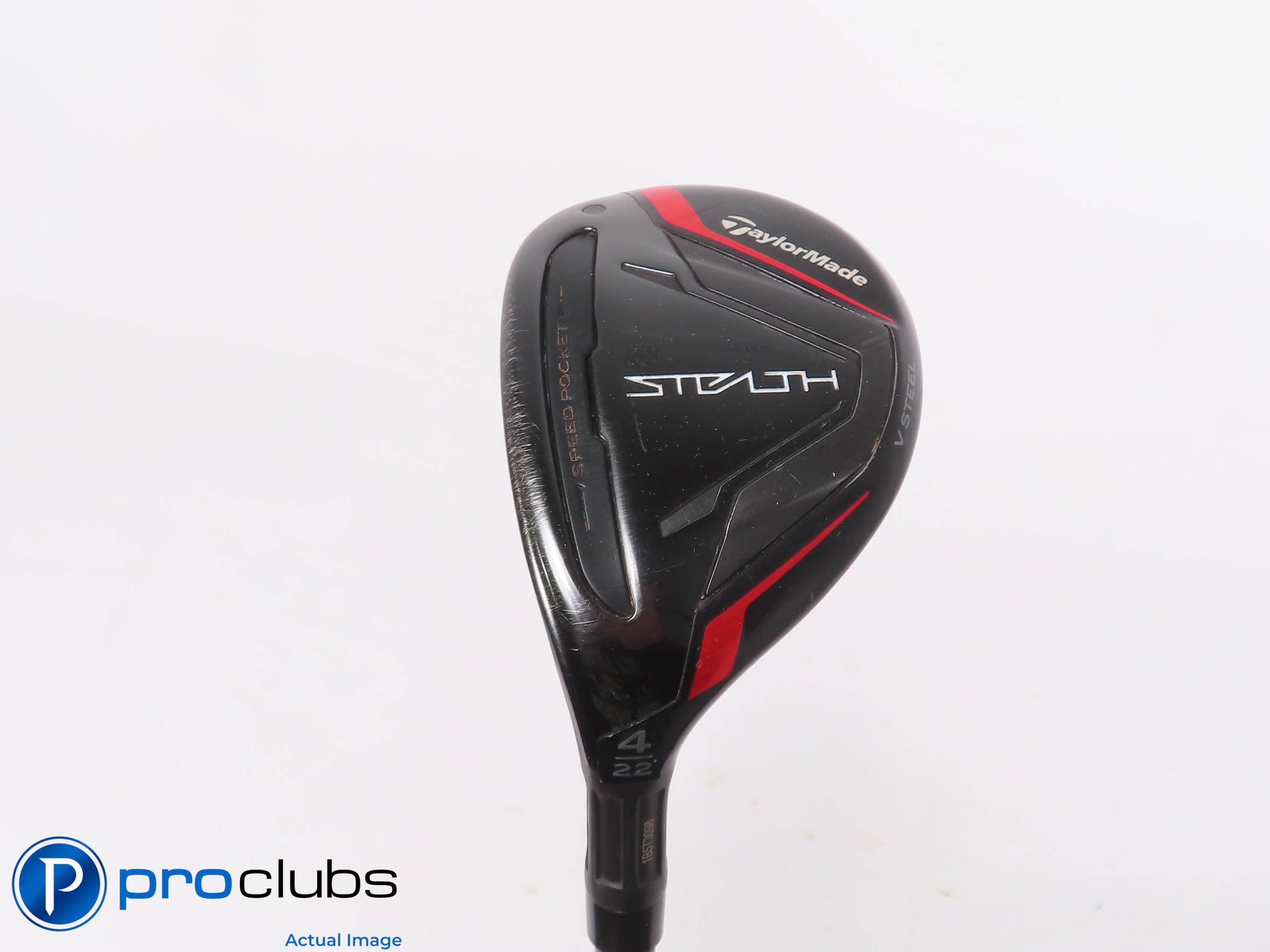 Left Handed TaylorMade STEALTH 22* 4 HYBRID - Ventus 6R Regular Flex 472753