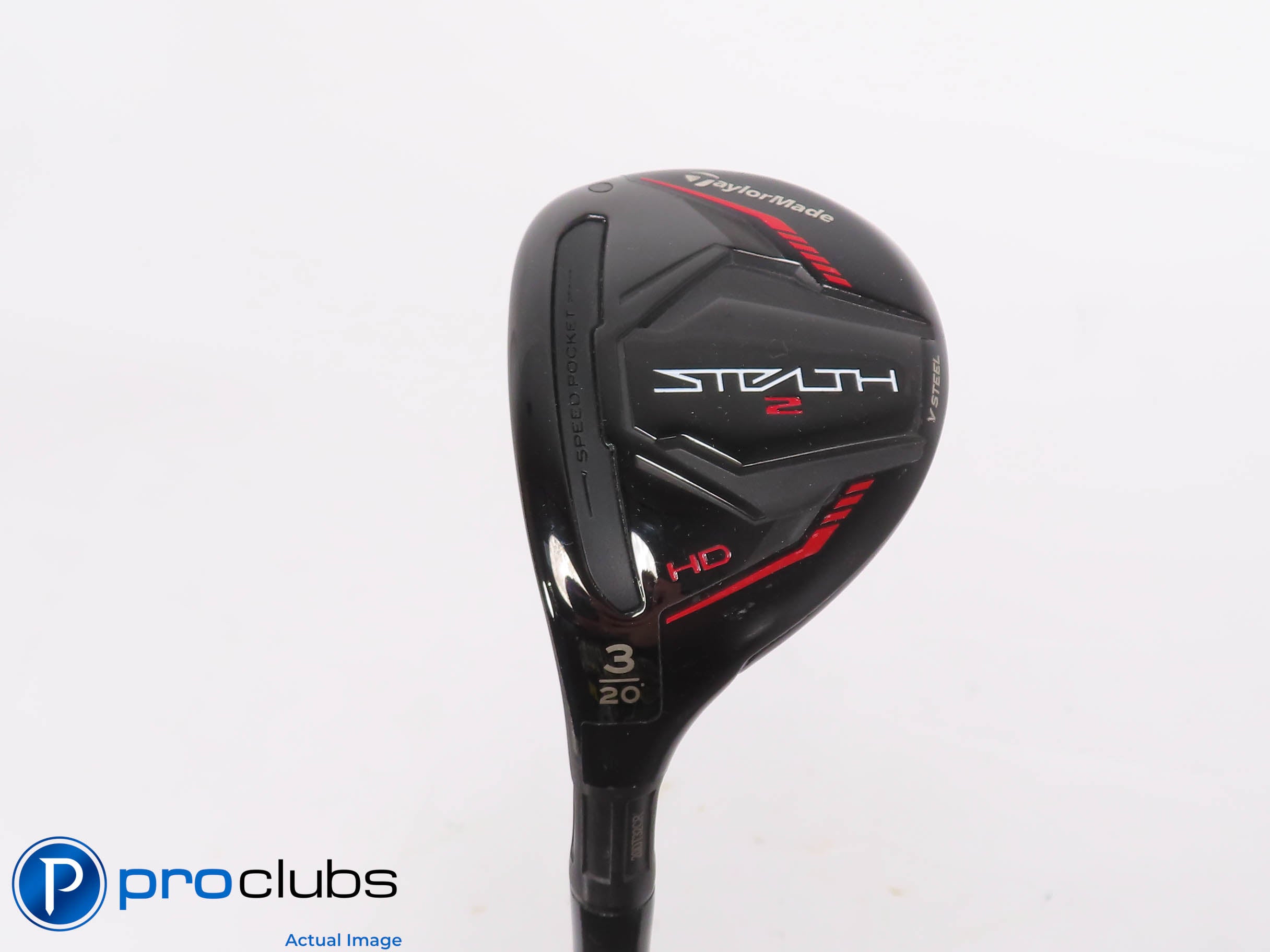 Left Handed TaylorMade STEALTH 2 HD 20* 3 HYBRID Fujikura 7R Regular Flex 472108
