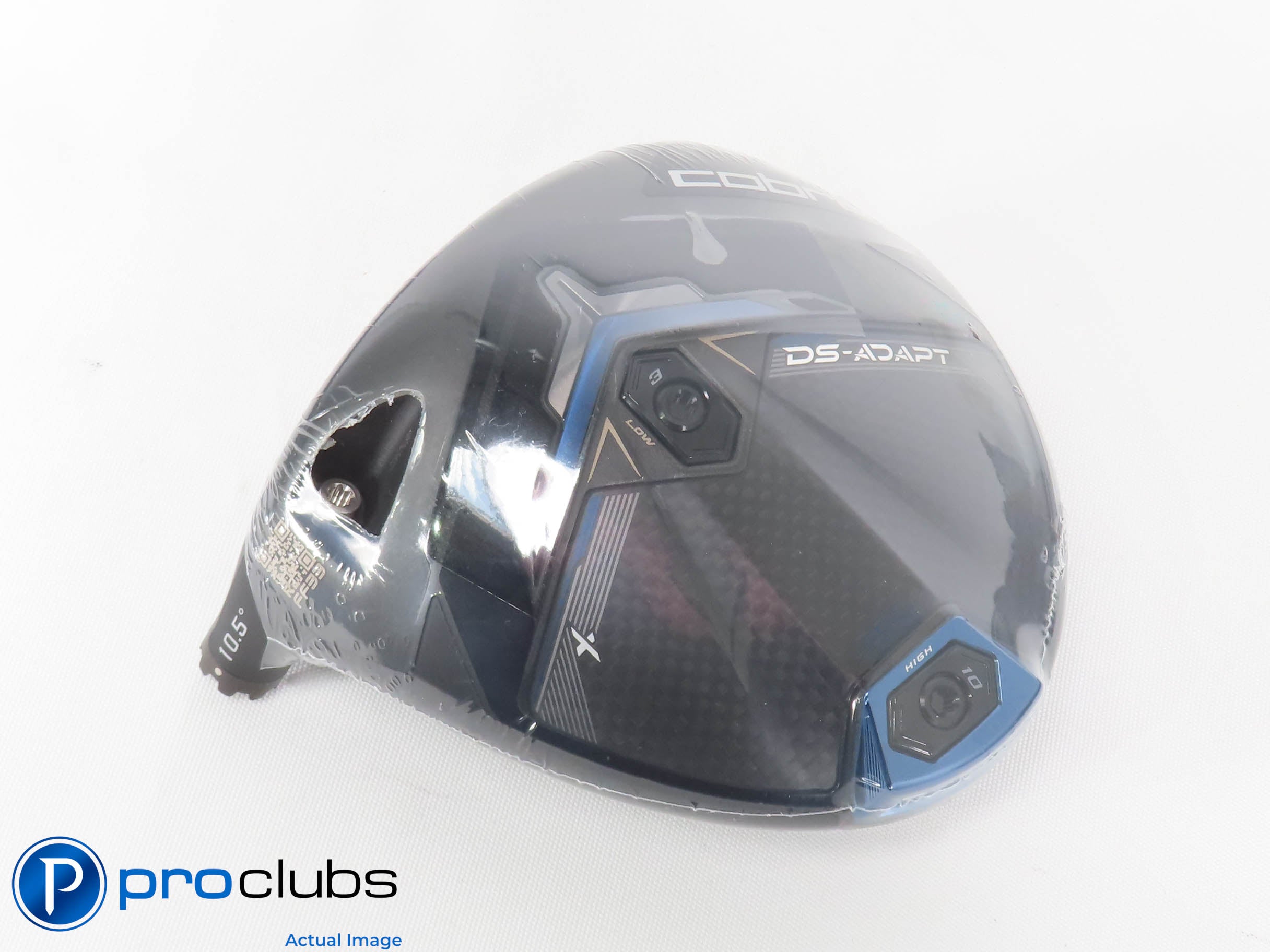 New! Left Handed Cobra DS-Adapt X 10.5* Driver - Head Only - 469640