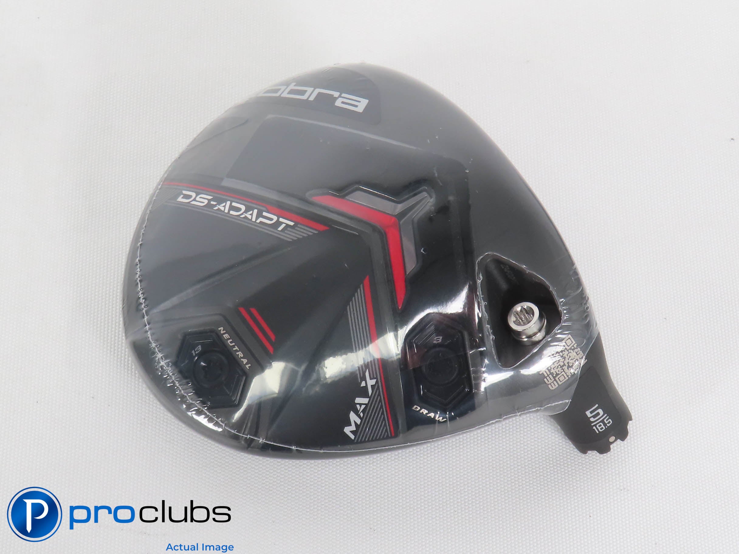 New! Cobra DS-Adapt MAX 18.5* 5 Wood - Head Only - 473604