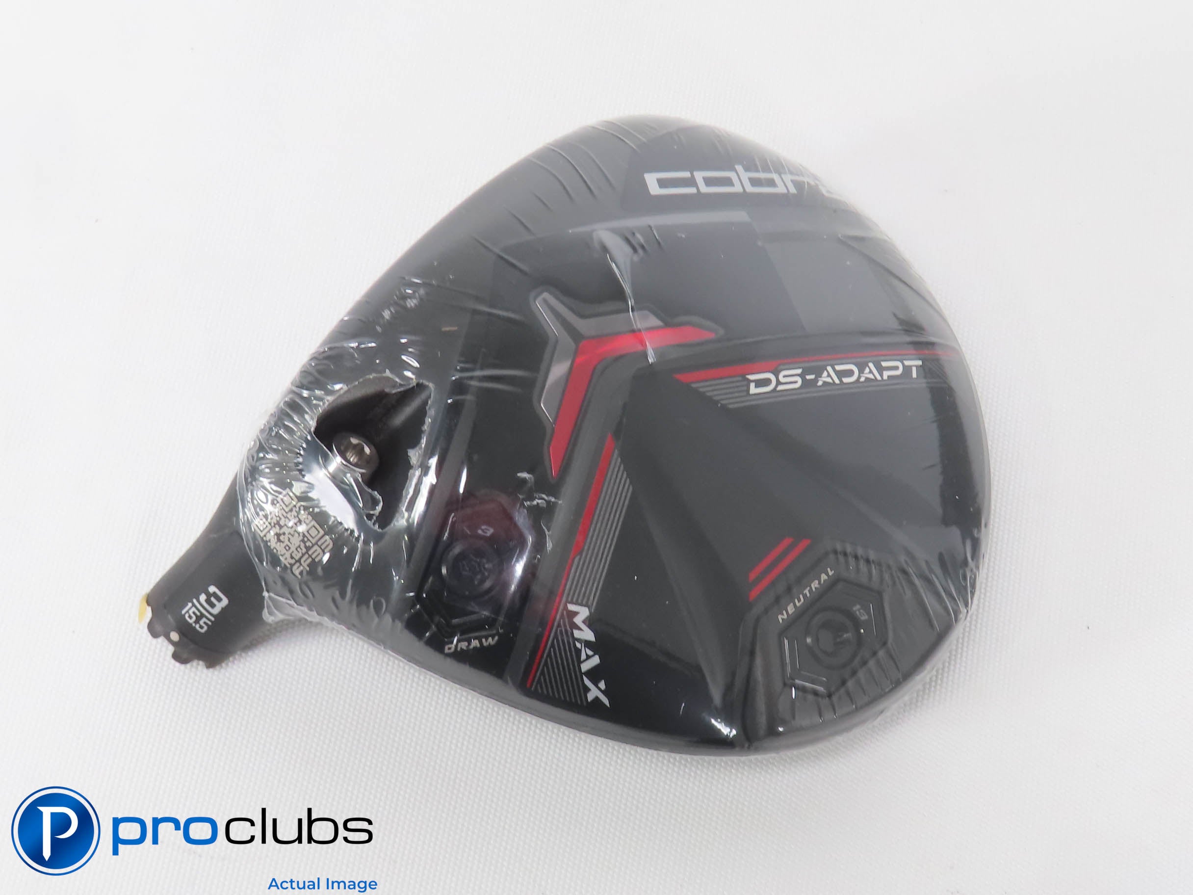 New! Left Handed Cobra DS-Adapt MAX 15.5* 3 Wood - Head Only - 473601