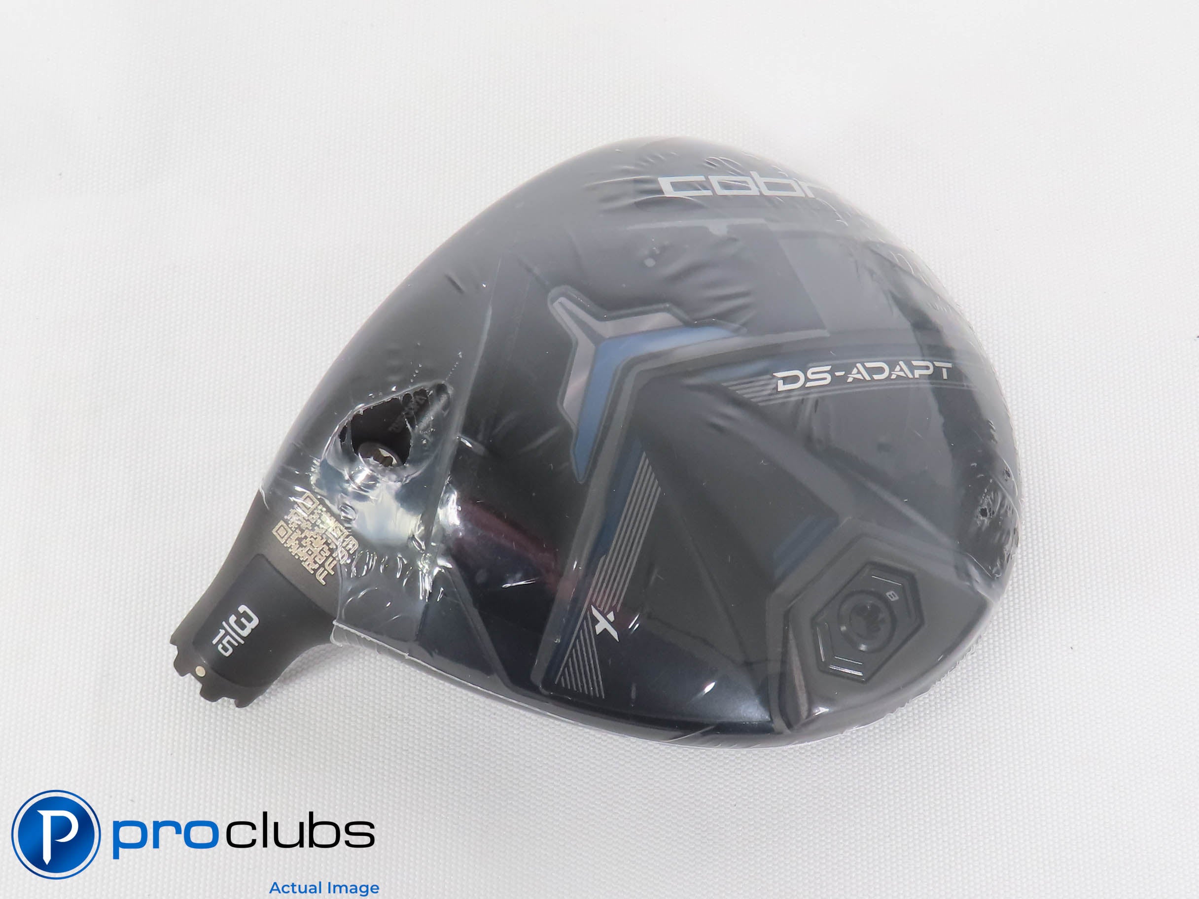 New! Left Handed Cobra DS-Adapt X 15* 3 Wood - Head Only - 473600