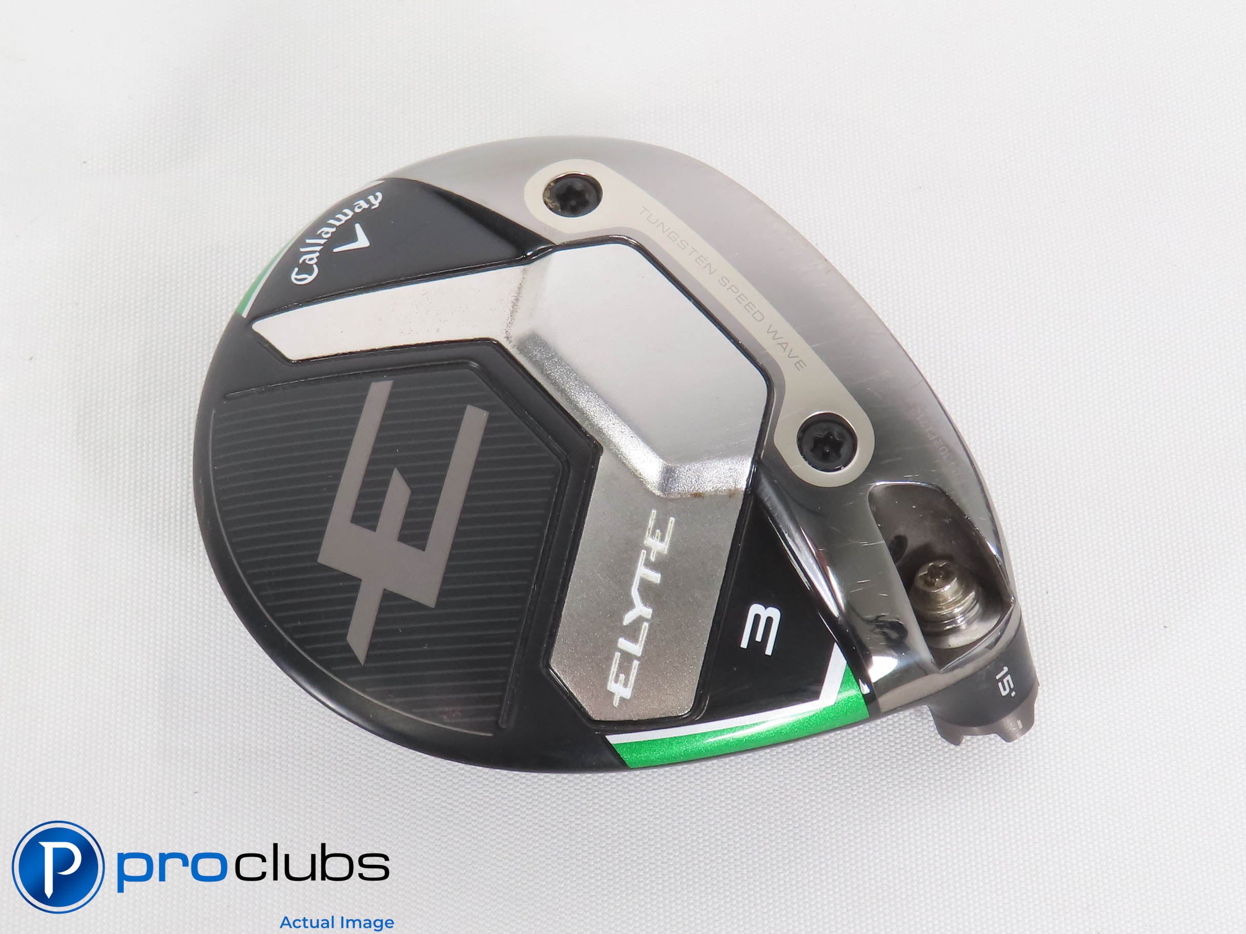 Callaway ELYTE 15* 3 Wood - Head Only - 473563