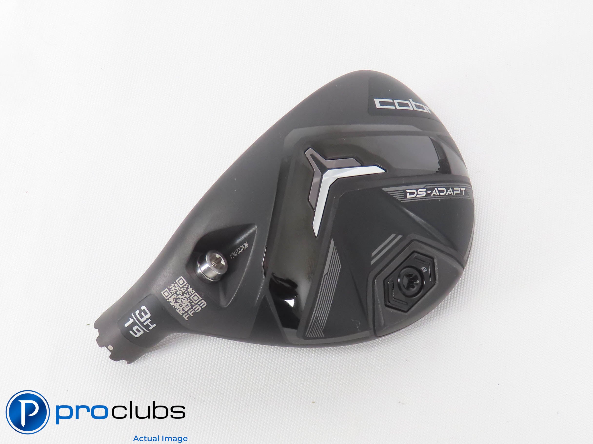 Left Handed Cobra DS-Adapt 19* 3 Hybrid - Head Only - 473449