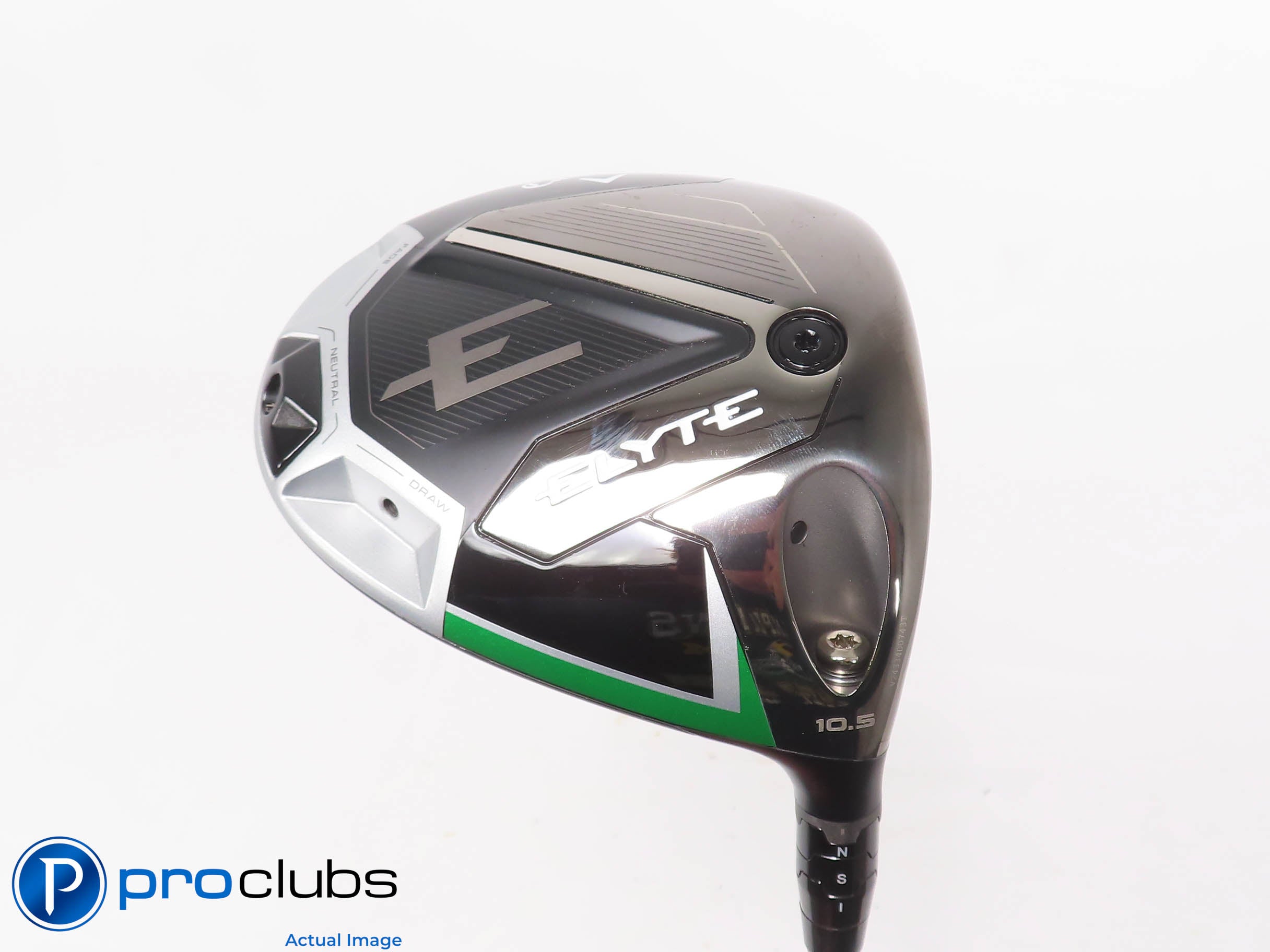 Mint Callaway ELYTE 10.5* DRIVER - Mitsubishi Kai'li Red 50 Stiff Flex 473562