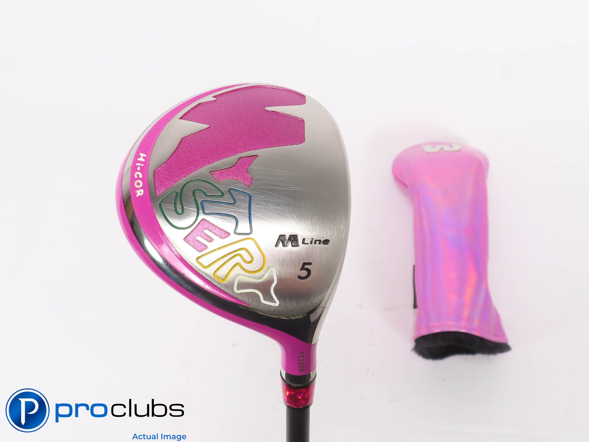 Japan MYSTERY Golf M-Line 21* 5 WOOD Feruga TSS 4L Senior Flex 473594