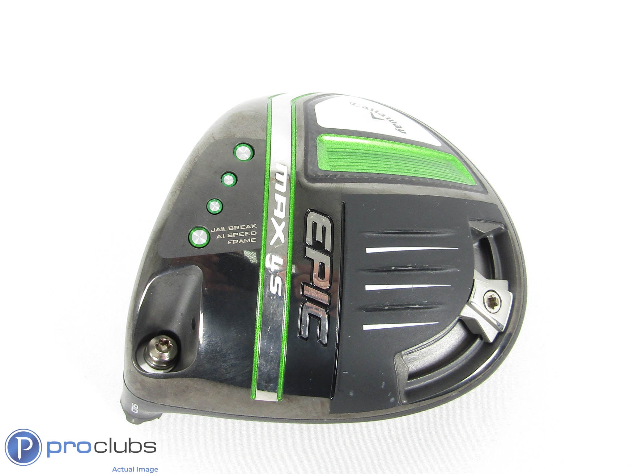 Left Handed! Epic MAX LS 9* Driver - Head Only - 431929