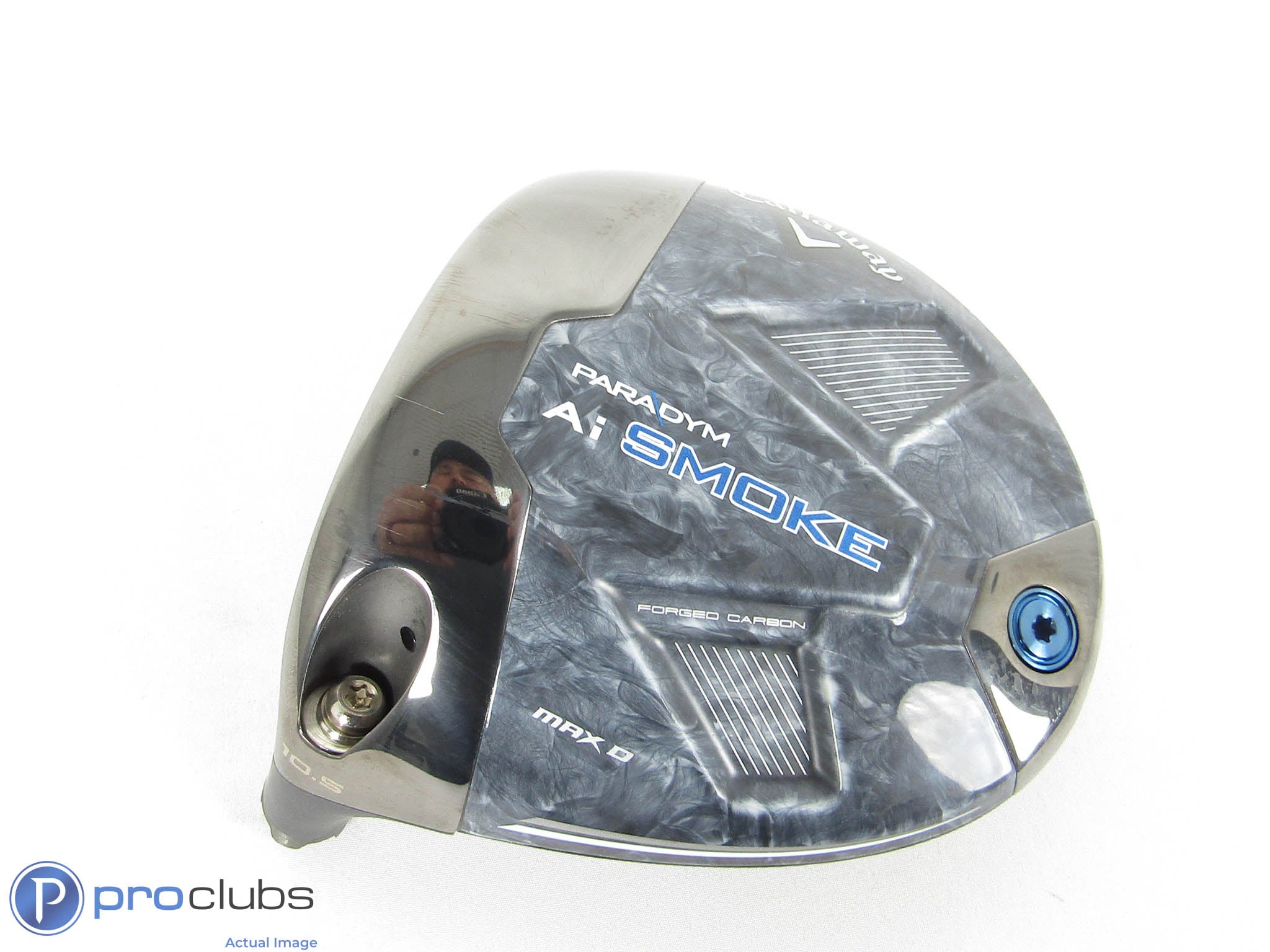 Left Handed! Callaway Ai Smoke MAX D 10.5* Driver - Head Only - 430884