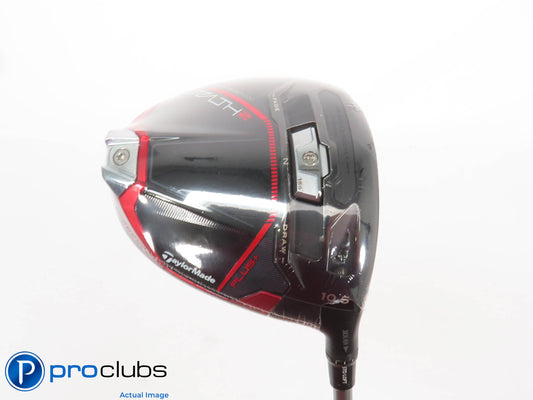 NEW TaylorMade STEALTH 2 PLUS 10.5* DRIVER - Speeder NX 50 Regular Flex 432121