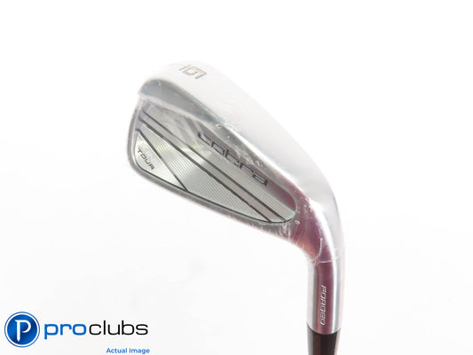 NEW Cobra '23 KING TOUR 28* 6 IRON - KBS Tour 120 Stiff Flex Steel 431688