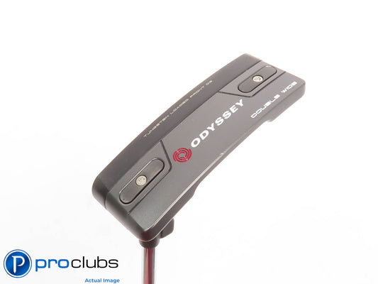 Nice Left Handed Odyssey Tri-Hot 5k Double Wide 35" PUTTER 430766