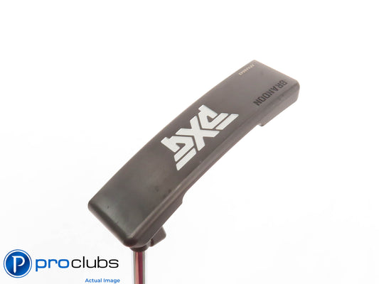 Nice Left Handed PXG BRANDON Black 35" PUTTER 430738