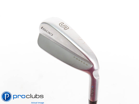 Nice Ping i500 24* 5 IRON Blue Dot - Steelfiber i110 Stiff Flex Graphite 431990