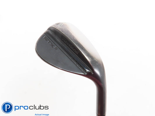 Nice Cleveland RTX-6 Black 58*(10*) WEDGE MID-Grind -Modus 115 Wedge Flex 427727